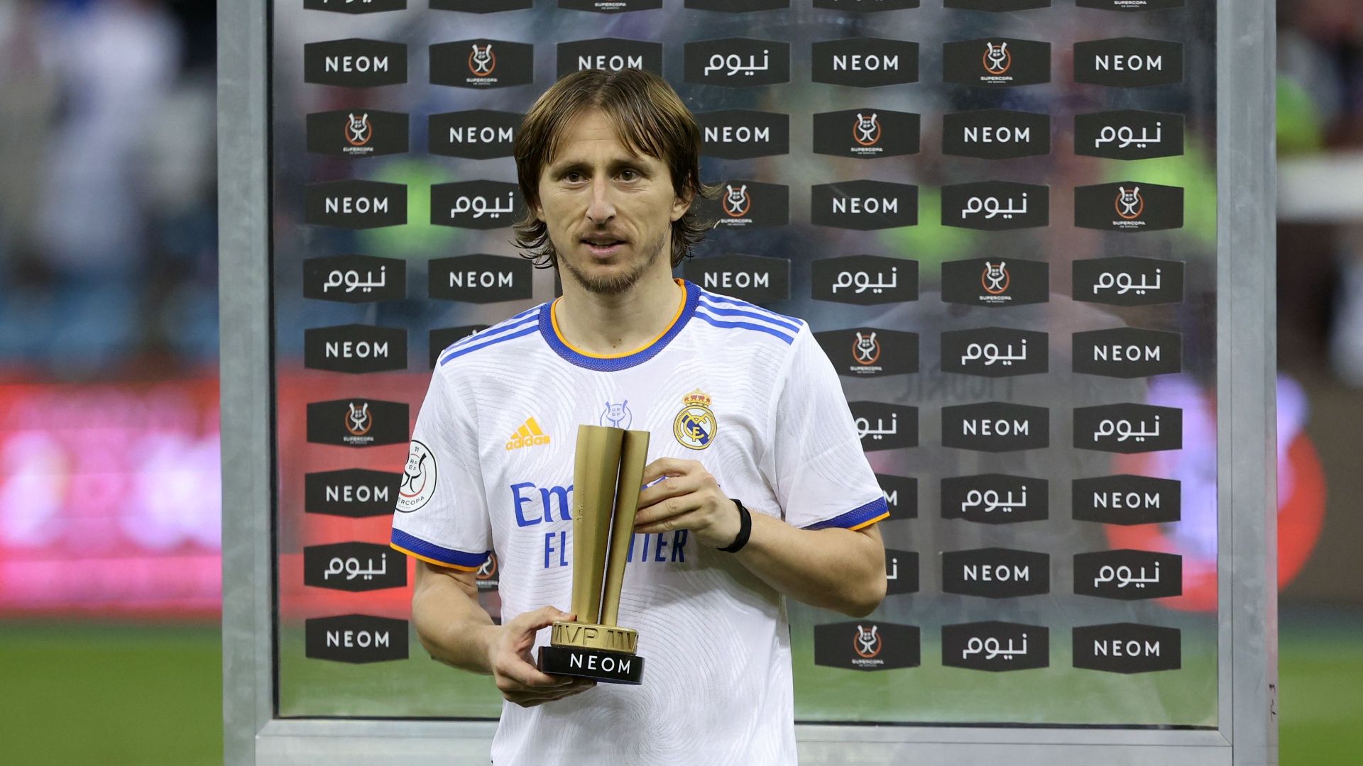 Luka Modric Real Madrid 2021-22