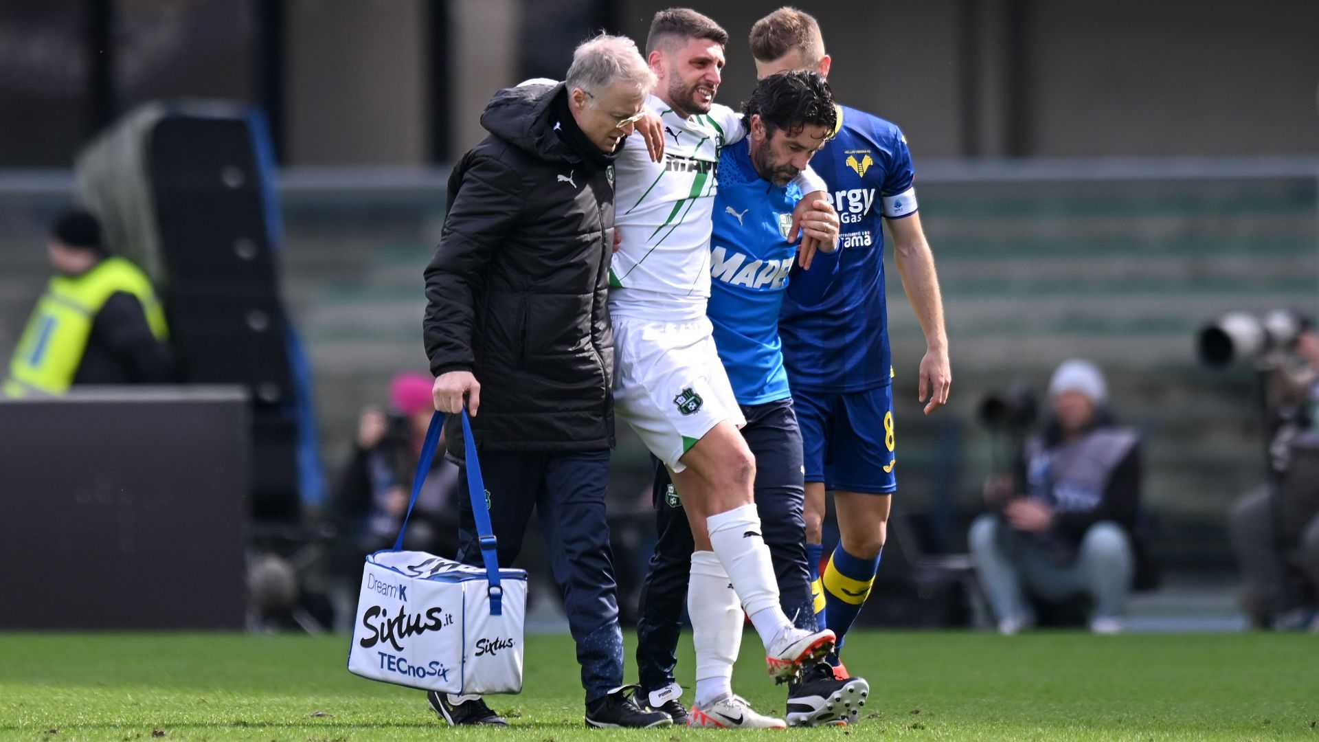 Berardi Verona Sassuolo