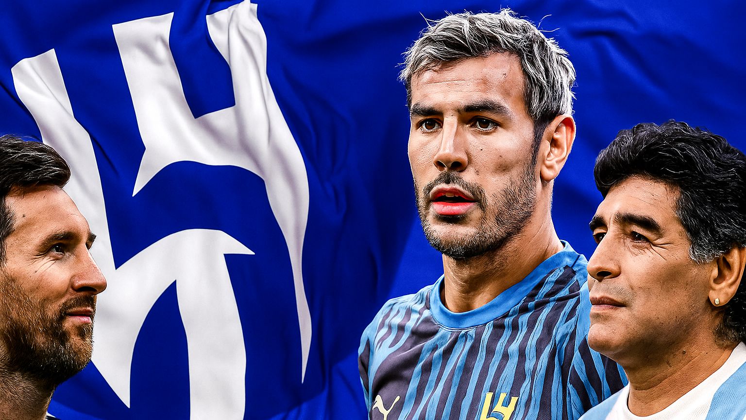 GOAL ONLY Theo Messi Maradona gfx