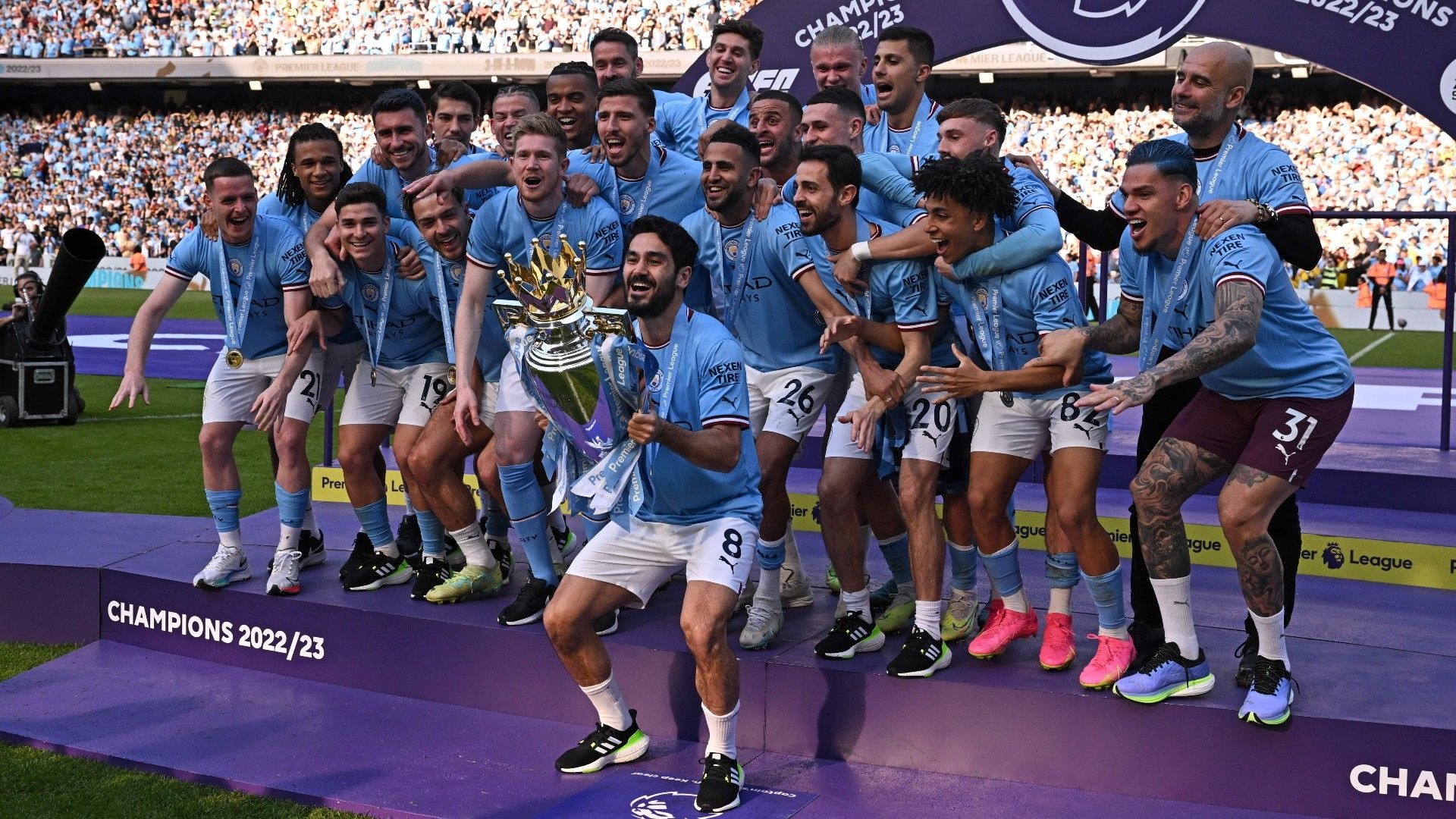 Man City PL Champions