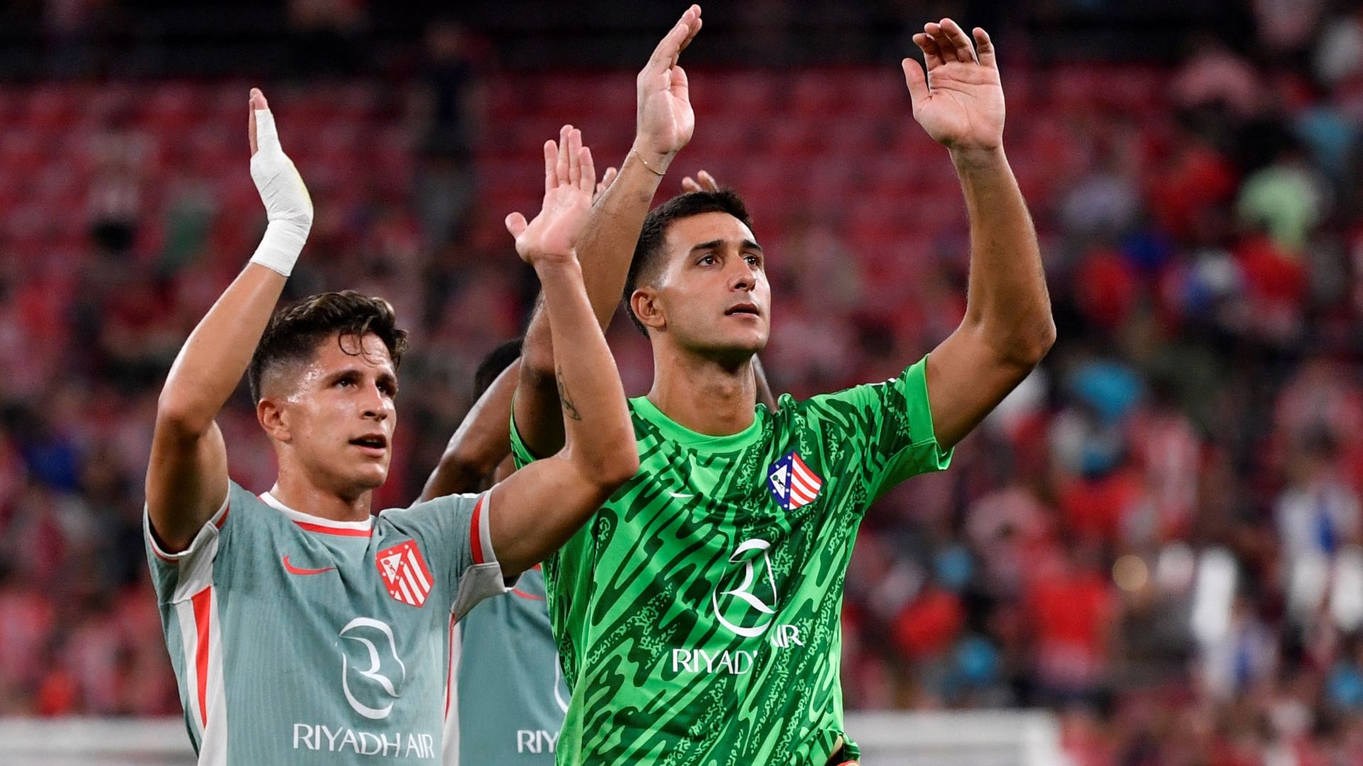 Juan Musso Atletico Madrid