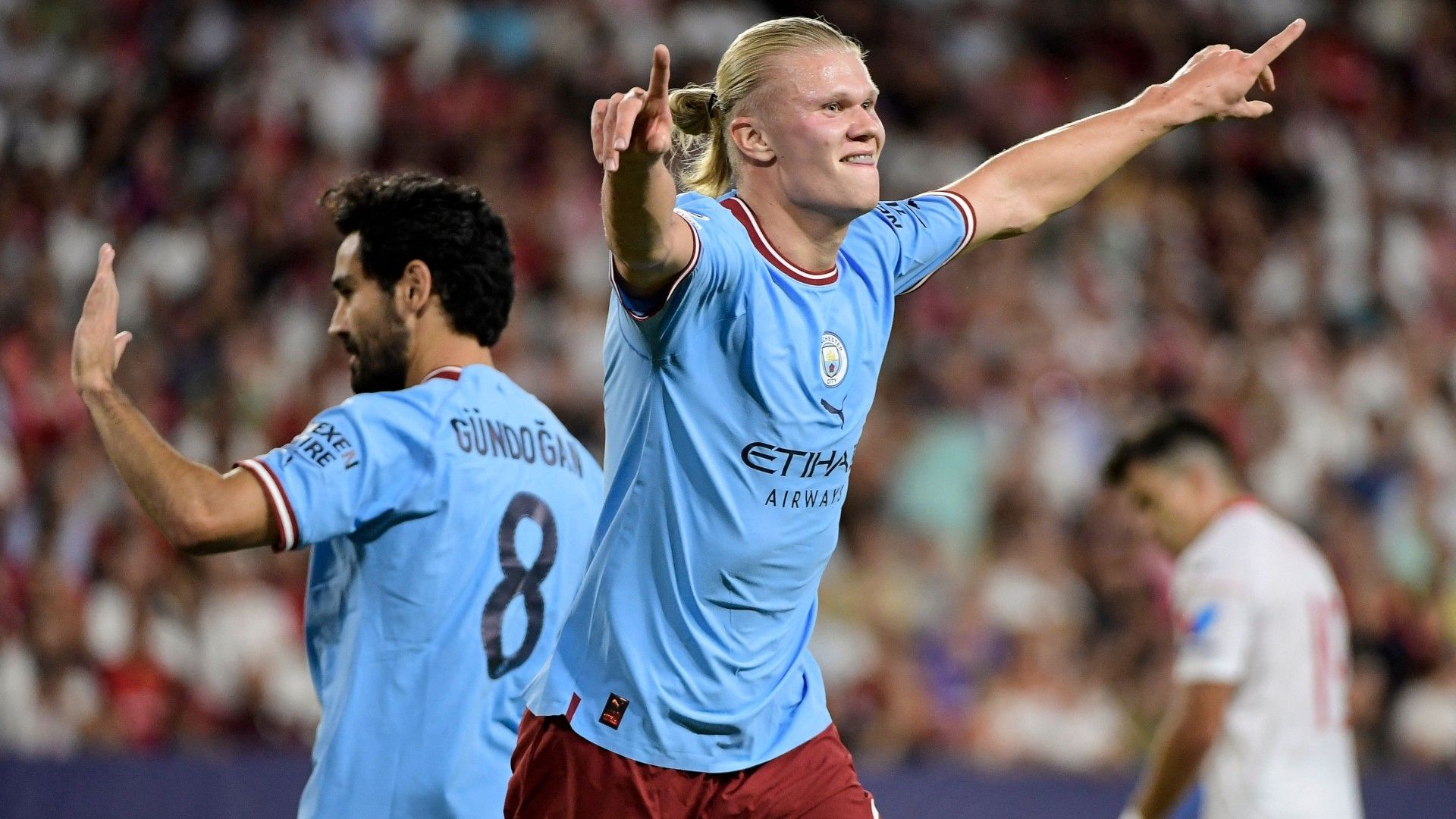 Haaland Sevilla Manchester City