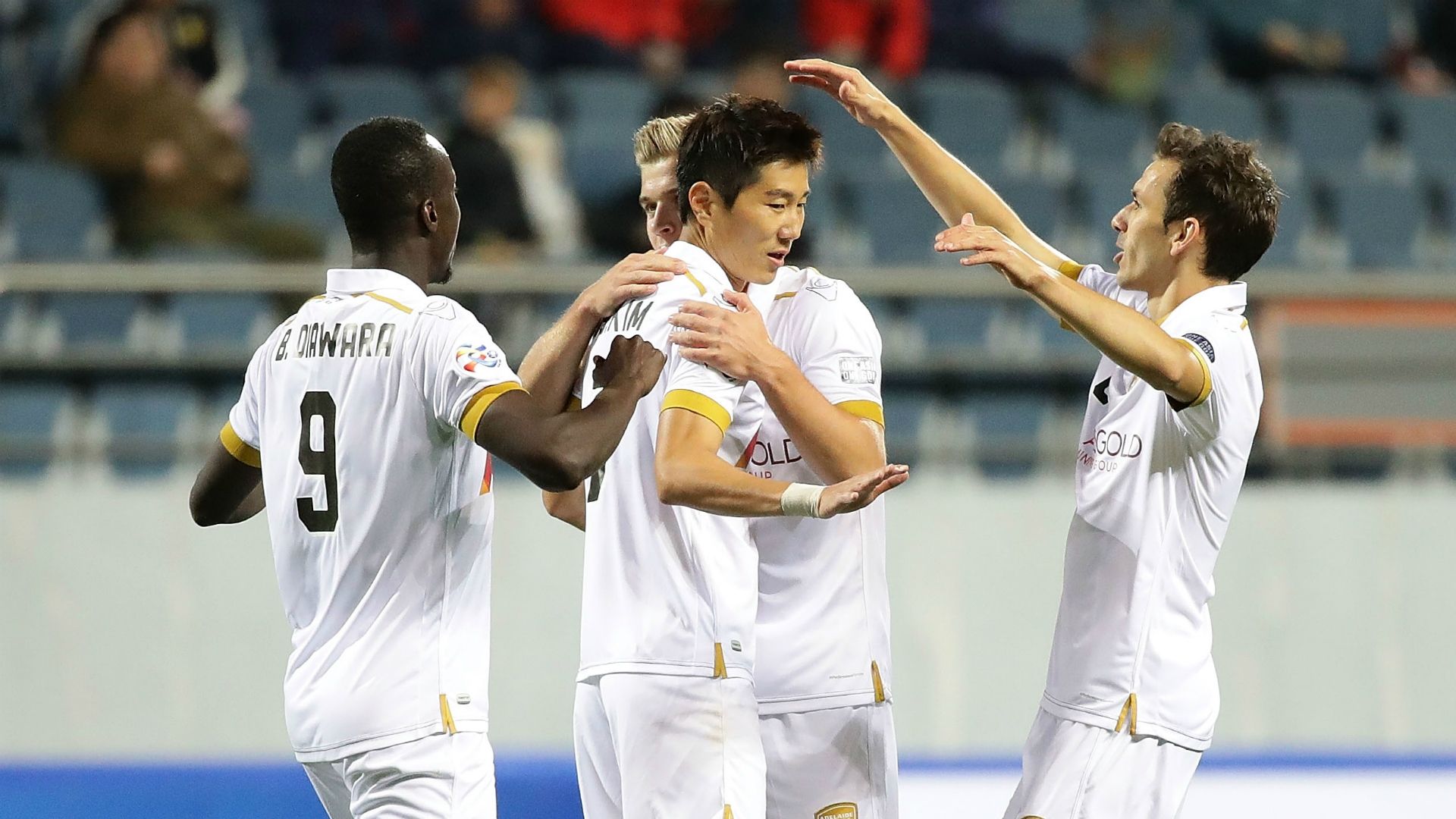 Kim Jae-sung Jeju United v Adelaide United AFC Champions League 11042017