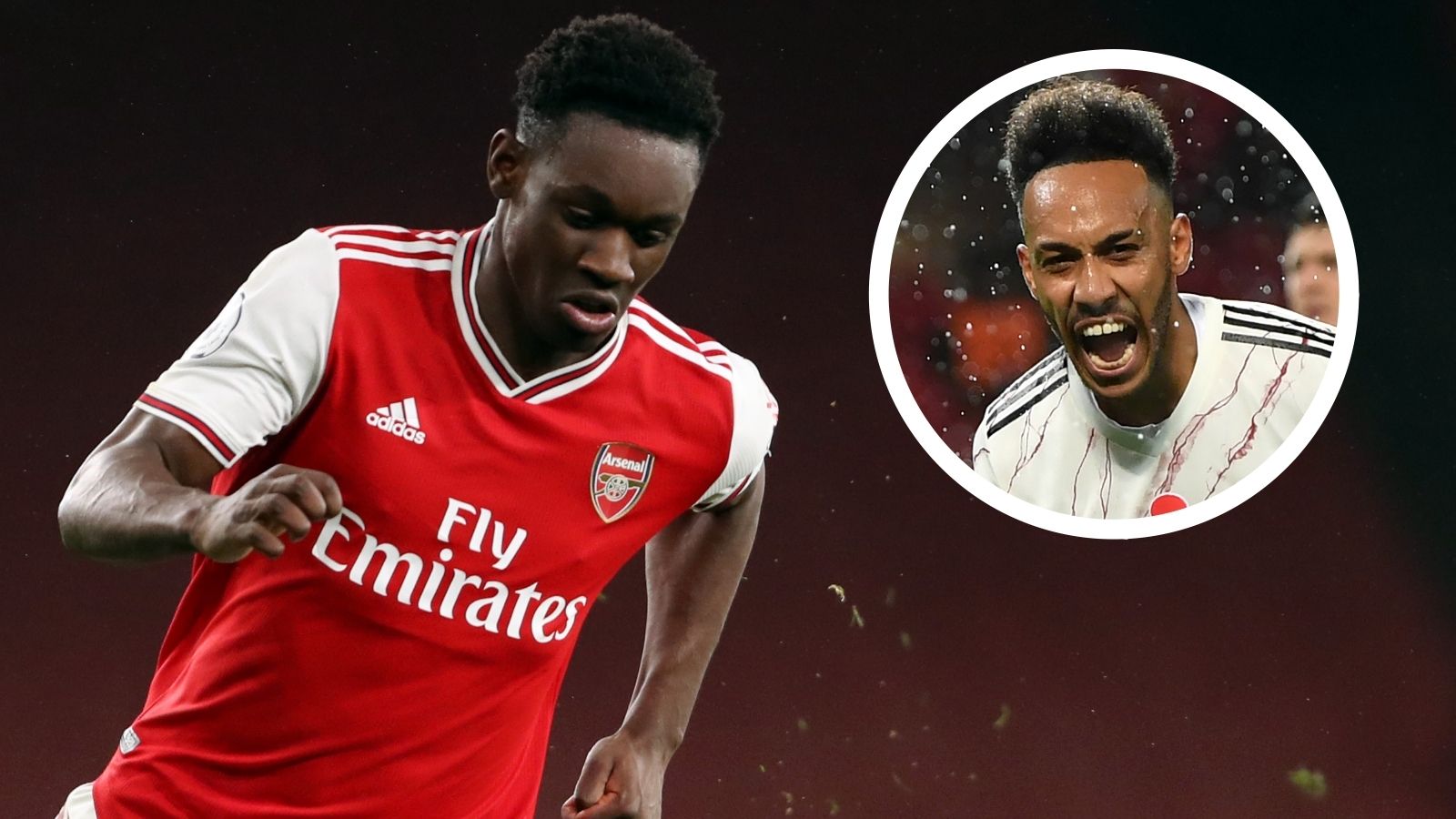 Balogun Aubamryang Arsenal GFX