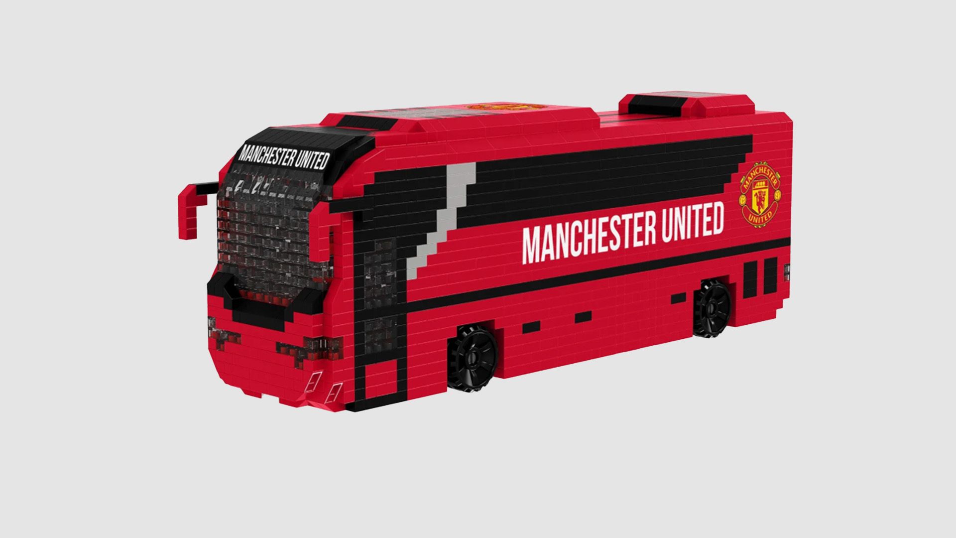Manchester United BRXLZ Coach