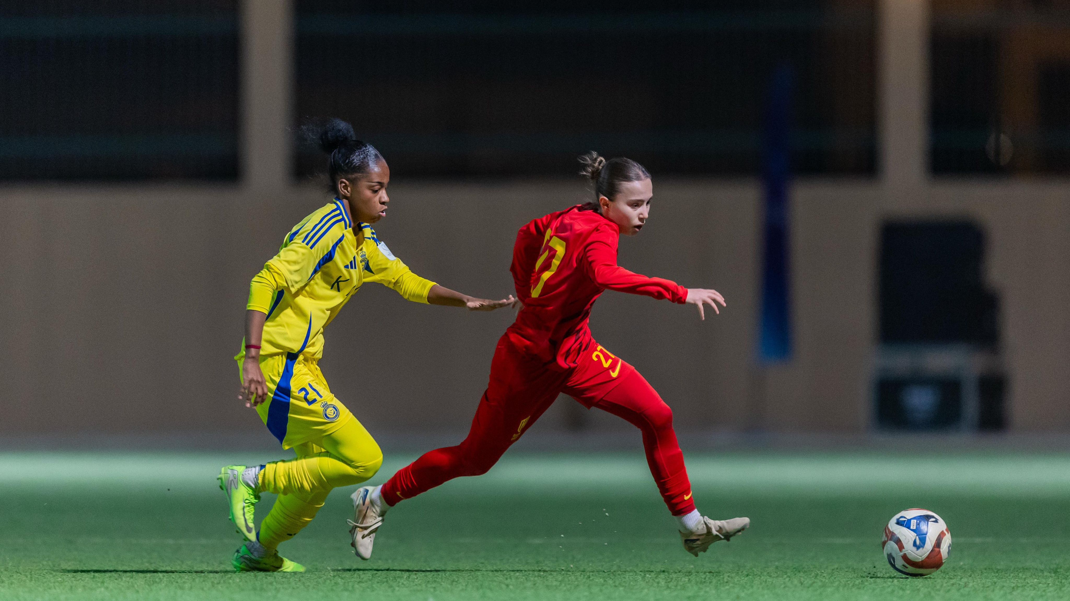 Saudi Women's U-17 Tournament 