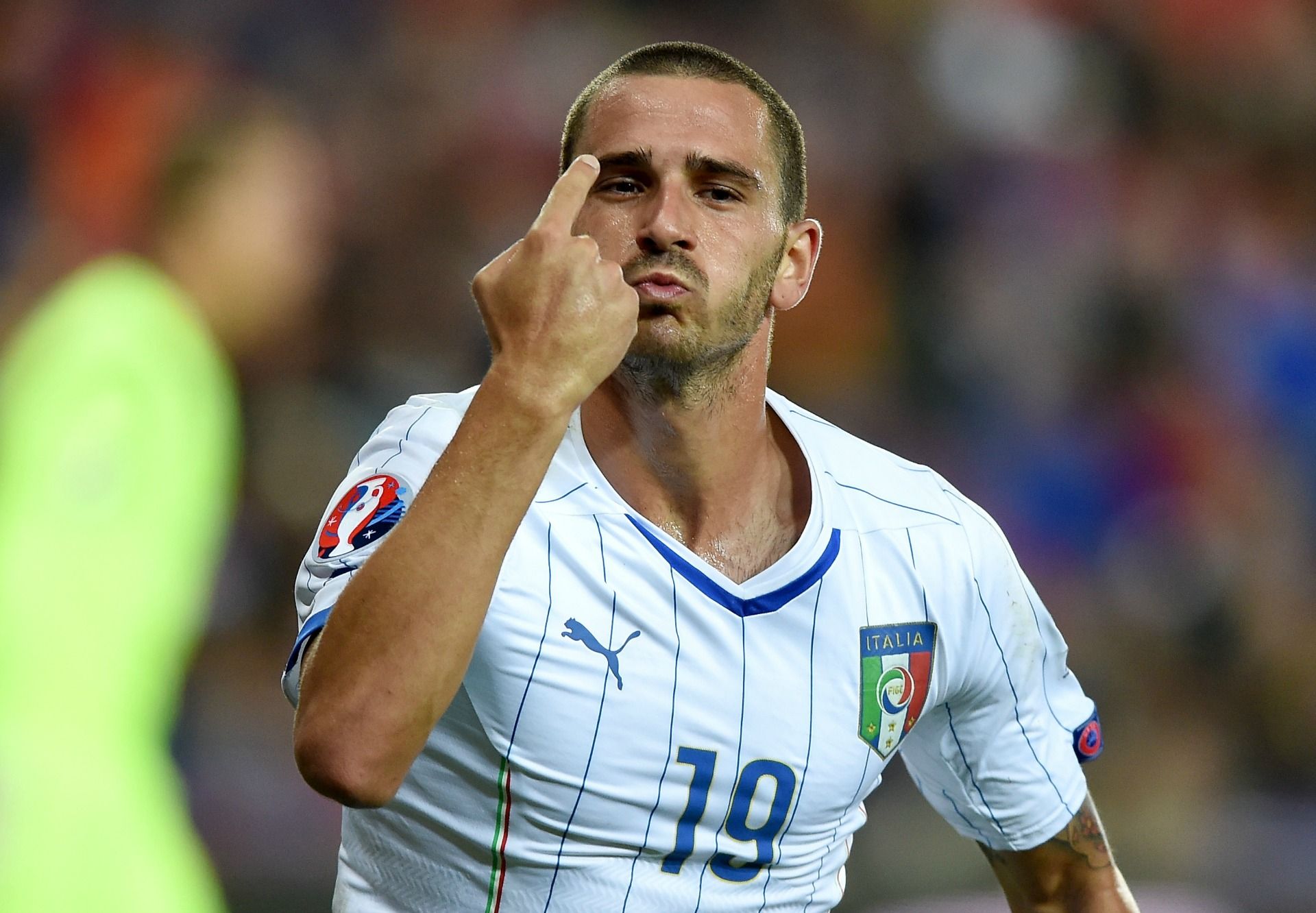 Leonardo Bonucci Norway Italy