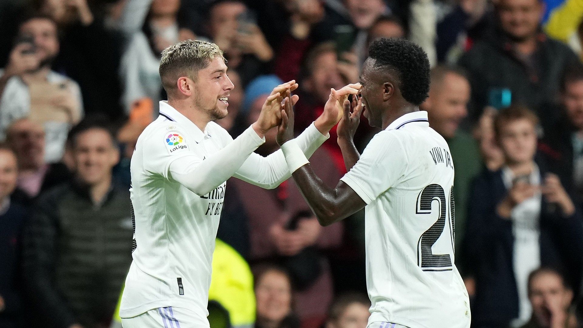 Valverde x Vini Jr Real Madrid 2022-23