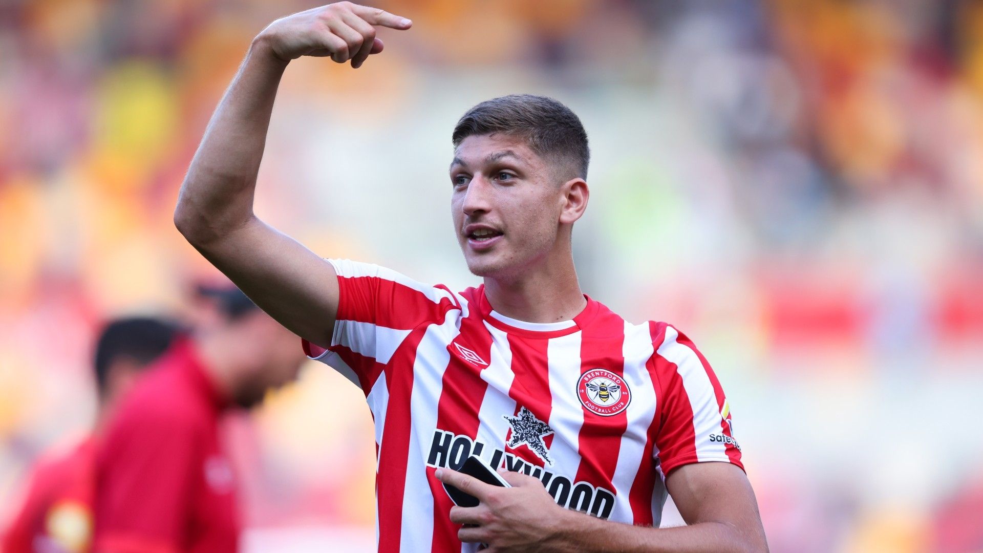 Vitaly Janelt Brentford 082022