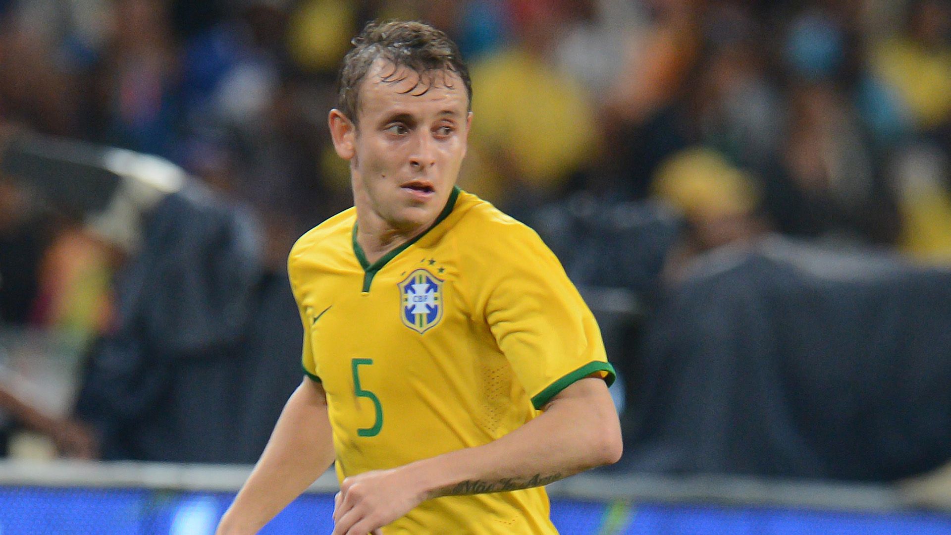 Rafinha South Africa Brazil Friendly 05032015