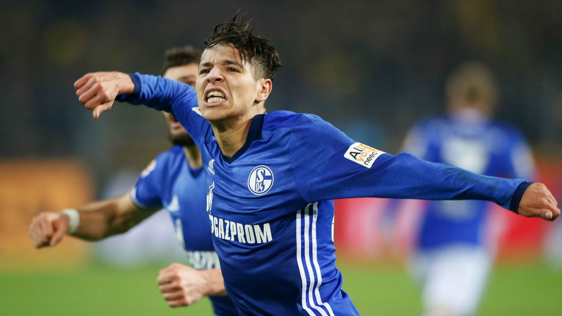 Amine Harit FC Schalke 04 Borussia Dortmund 25112017
