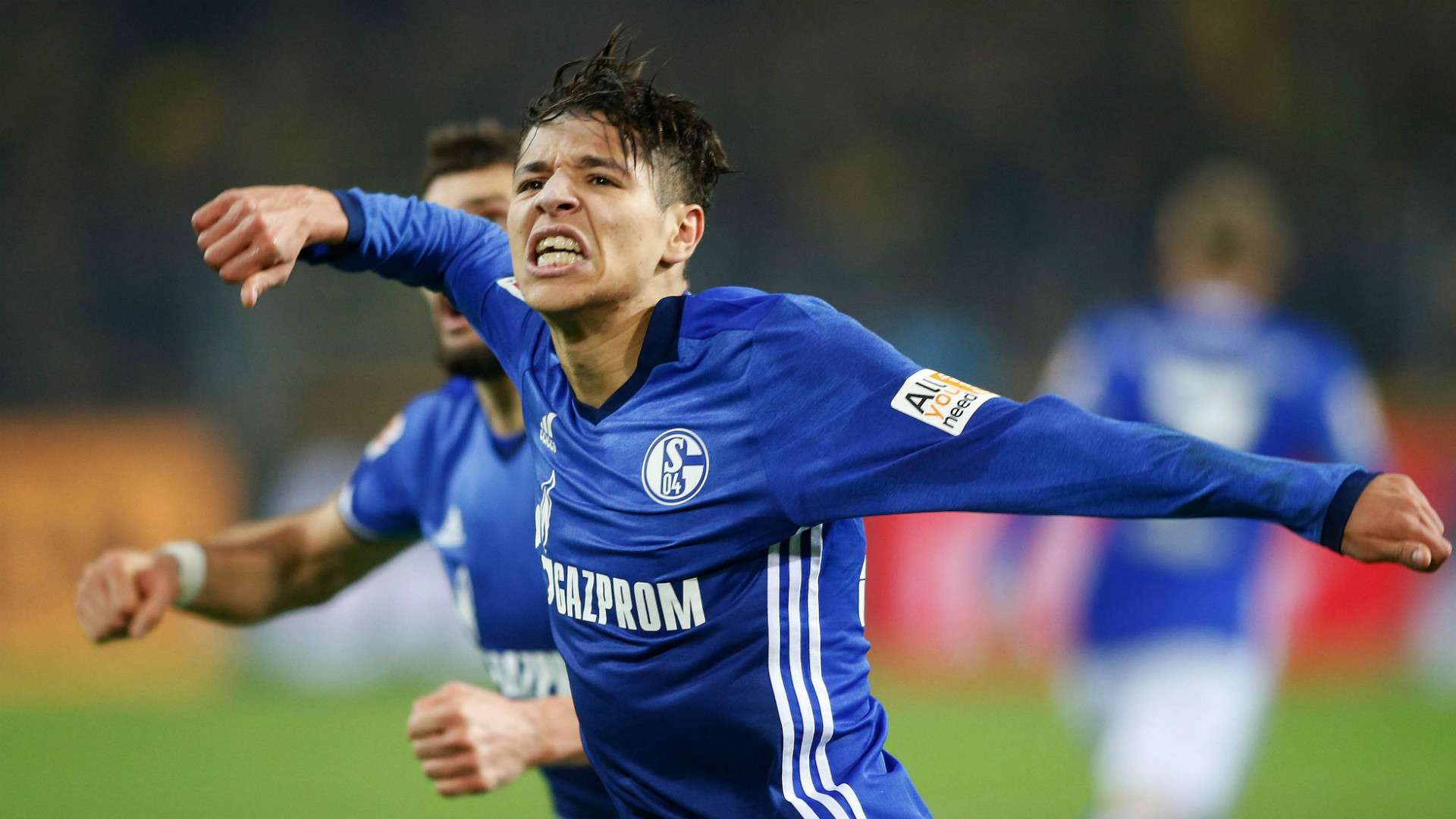 Amine Harit FC Schalke 04 Borussia Dortmund 25112017