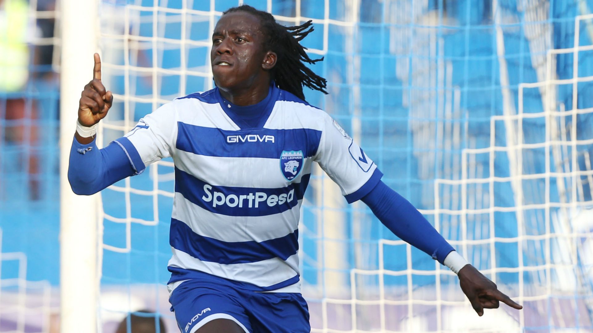AFC Leopards striker Allan Kateregga.
