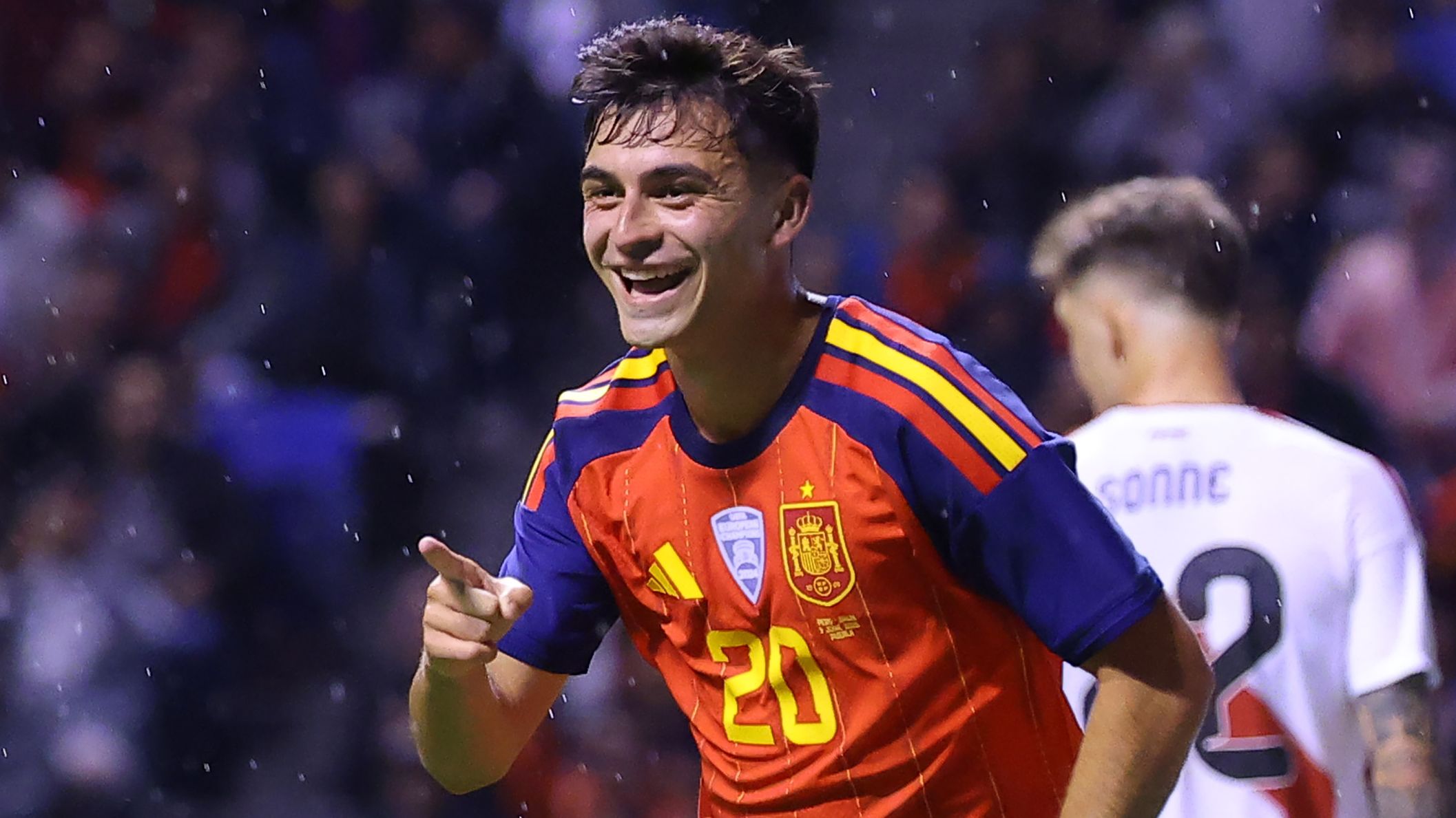 Pedri Spain 2026