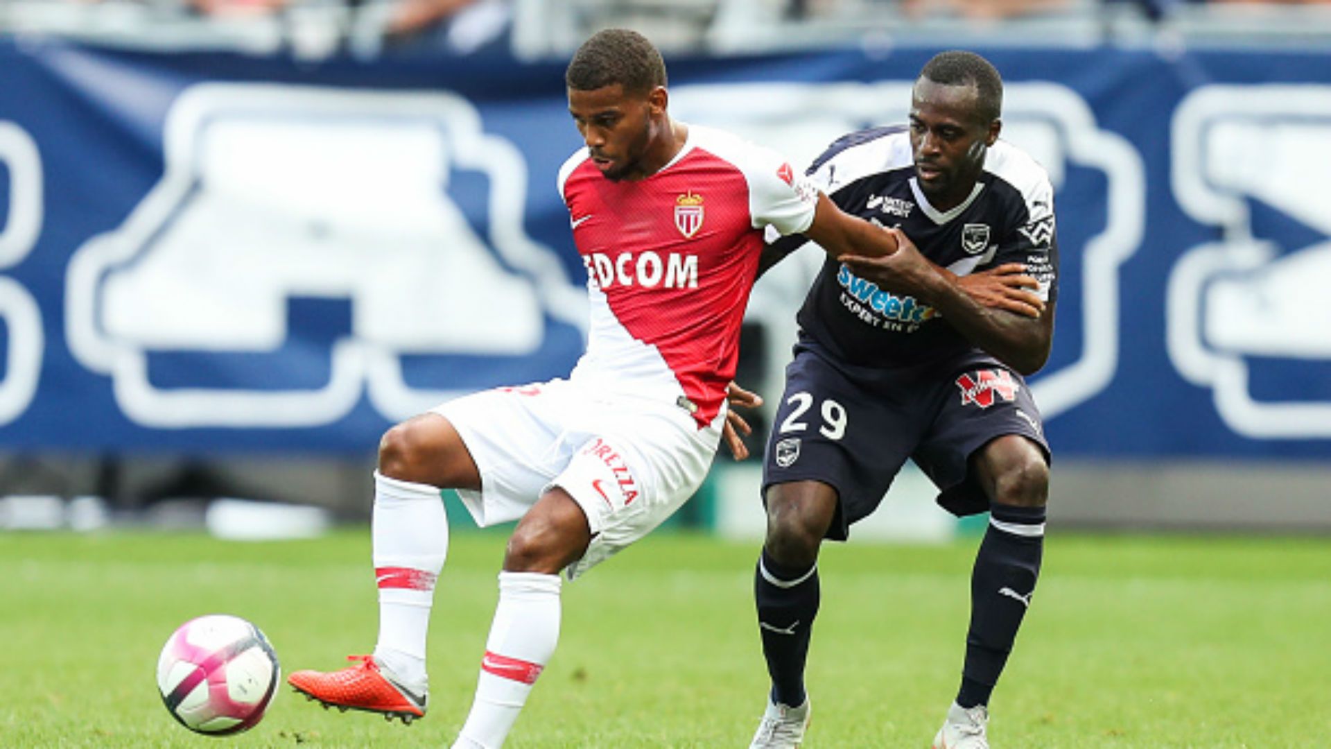 Samuel Grandsir Monaco Ligue 1