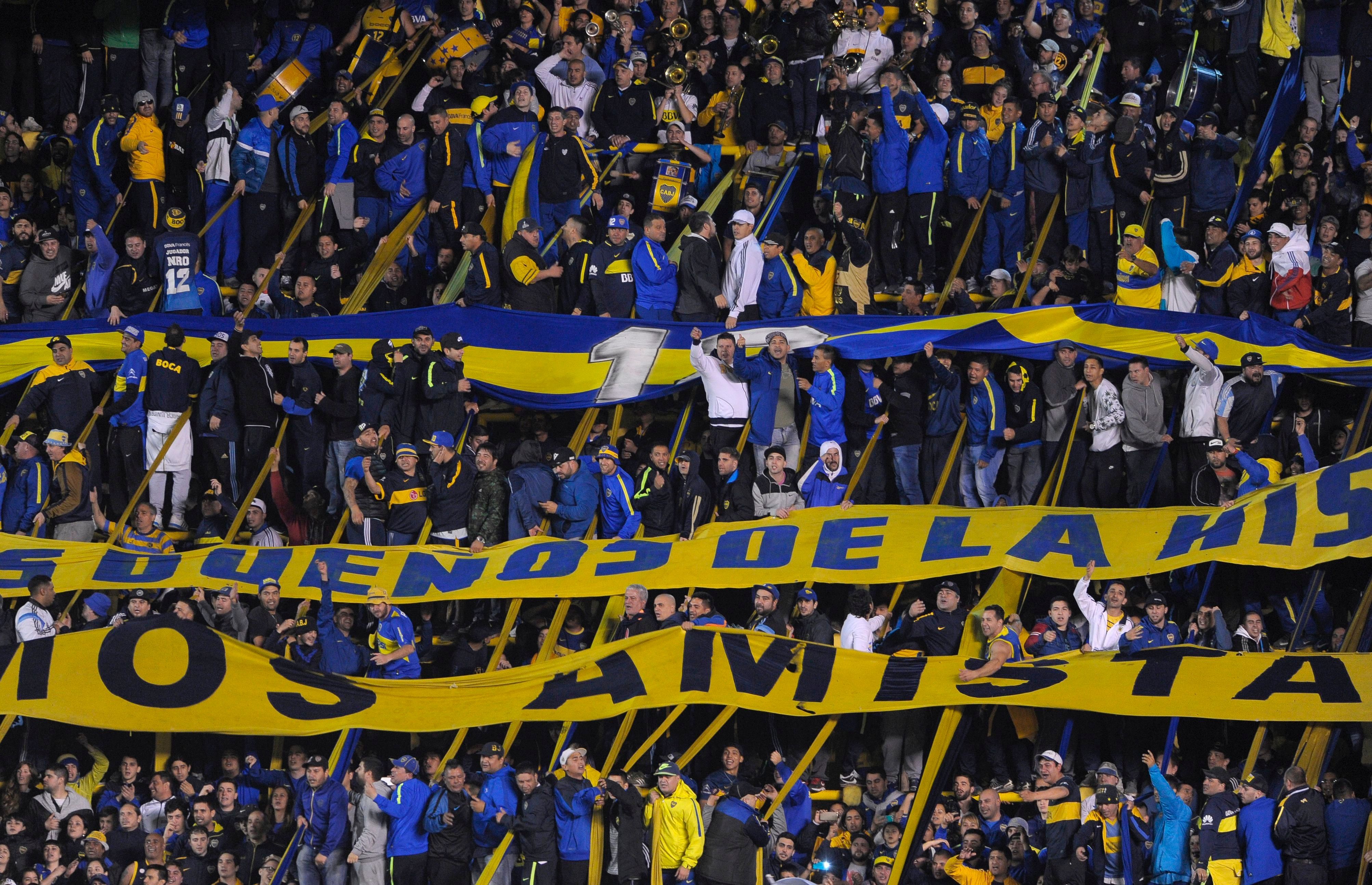 Boca Juniors Fans