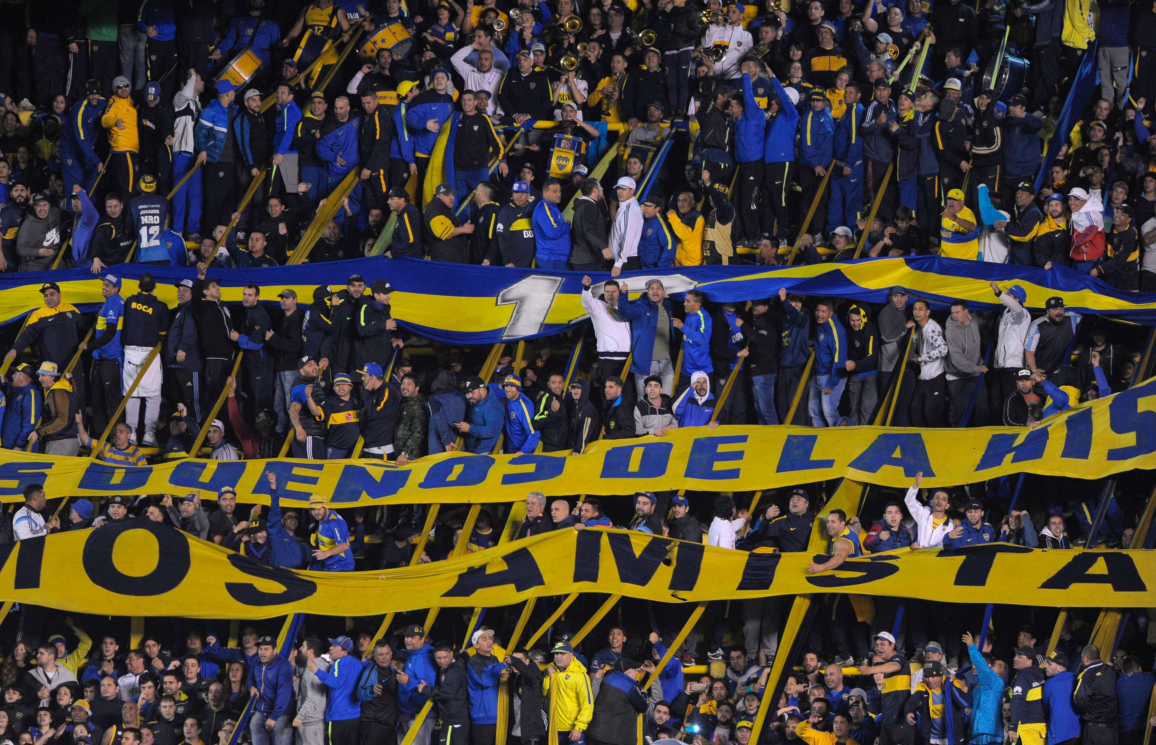 Boca Juniors Fans