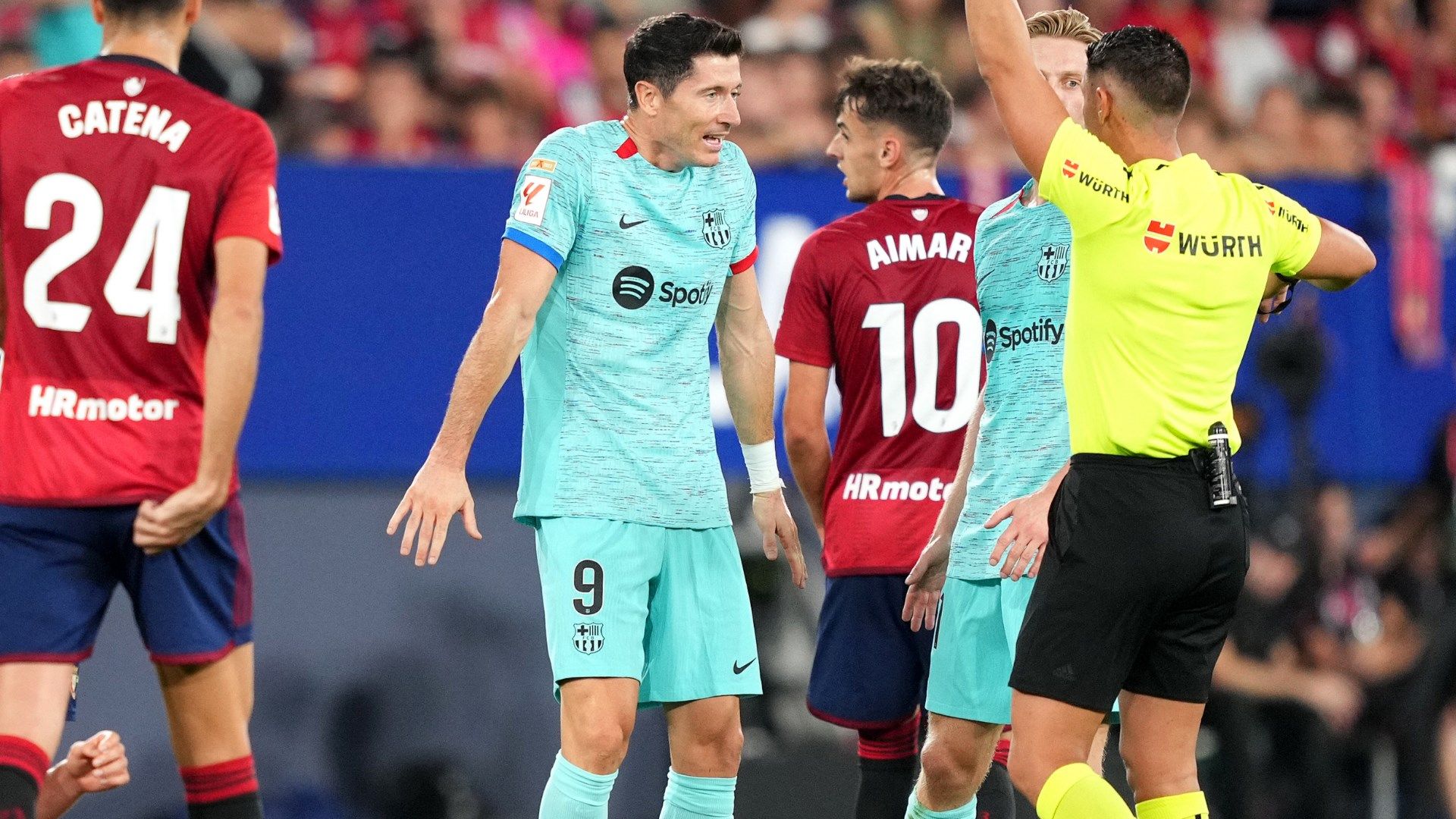 Robert Lewandowski Barcelona 2023-24