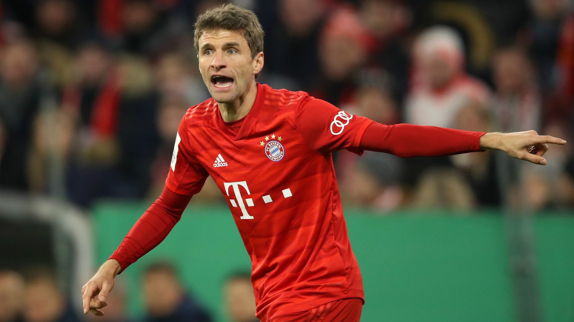 THOMAS MÜLLER BAYERN MÜNCHEN DFB POKAL GERMAN CUP 05022020