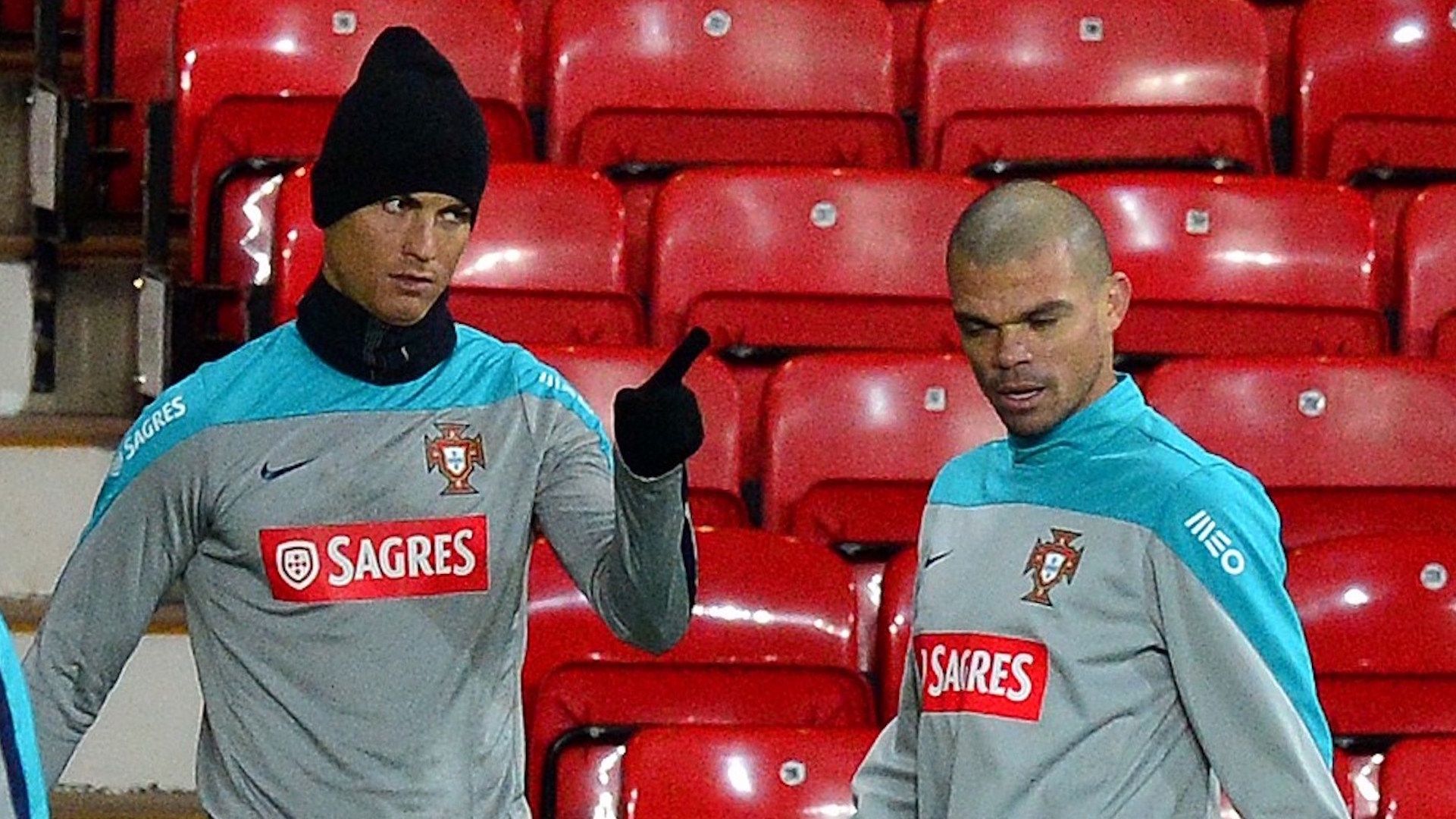 Cristiano Ronaldo & Pepe