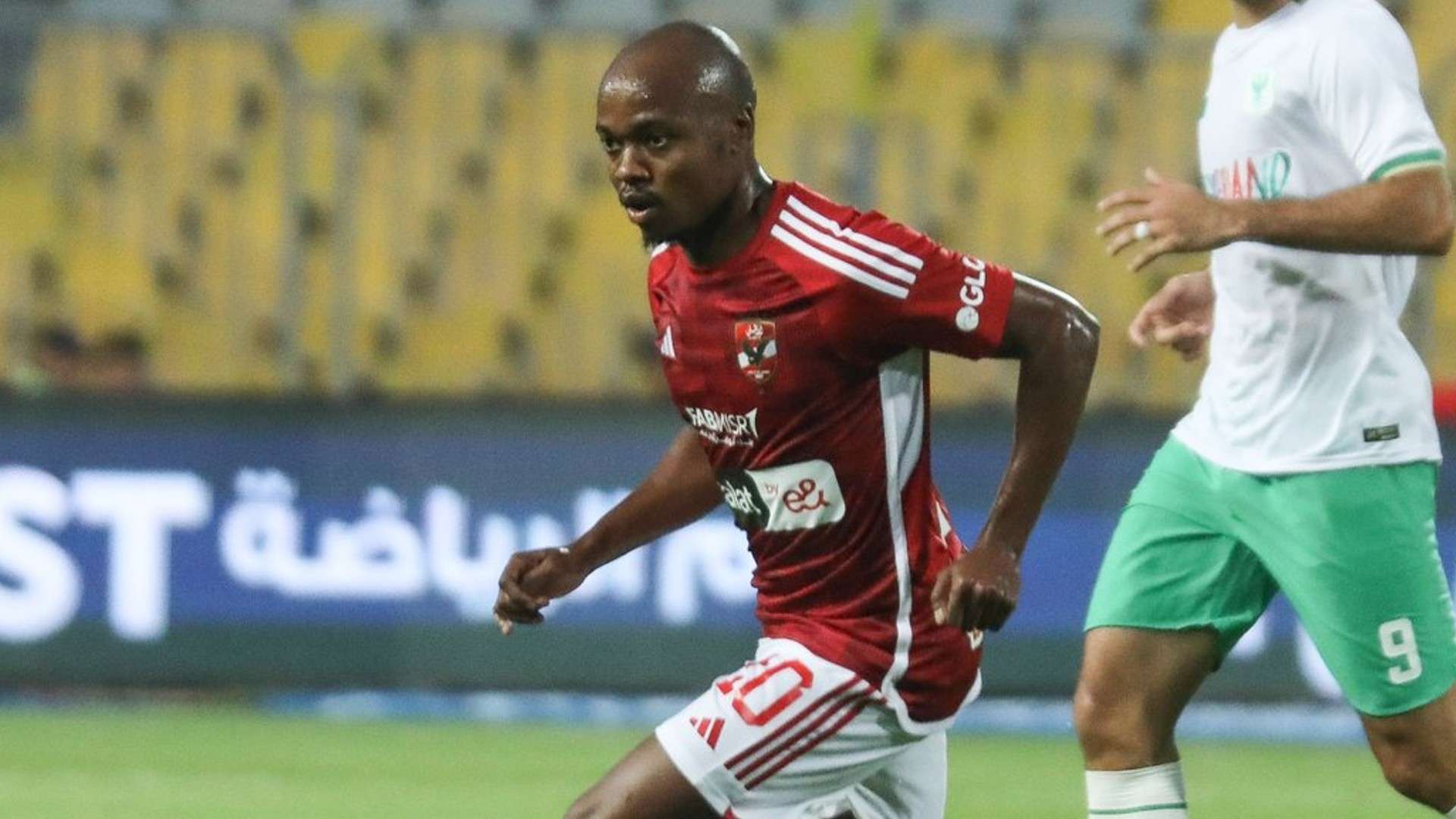 Percy Tau, Al Ahly