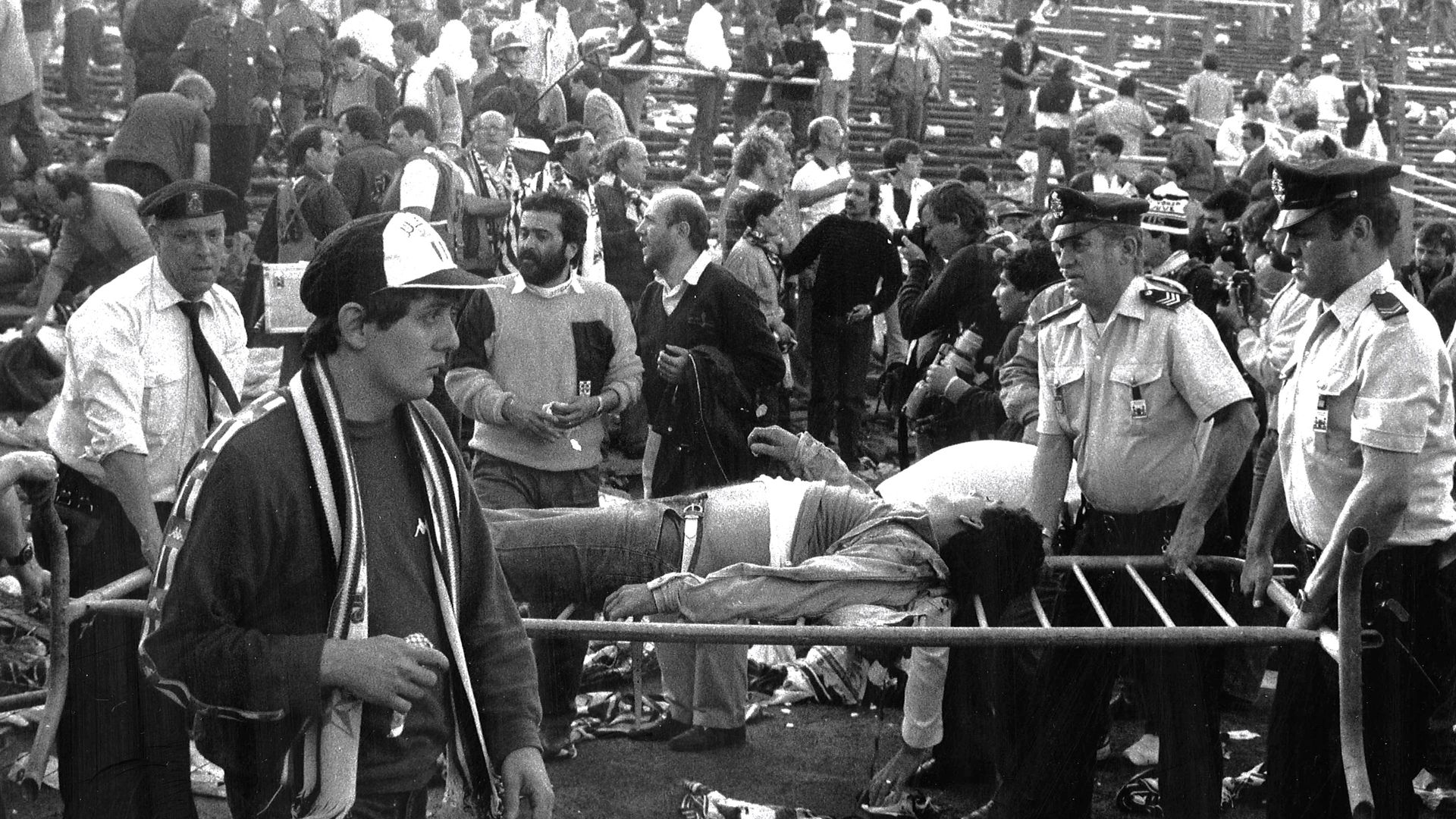 La tragedia de Heysel