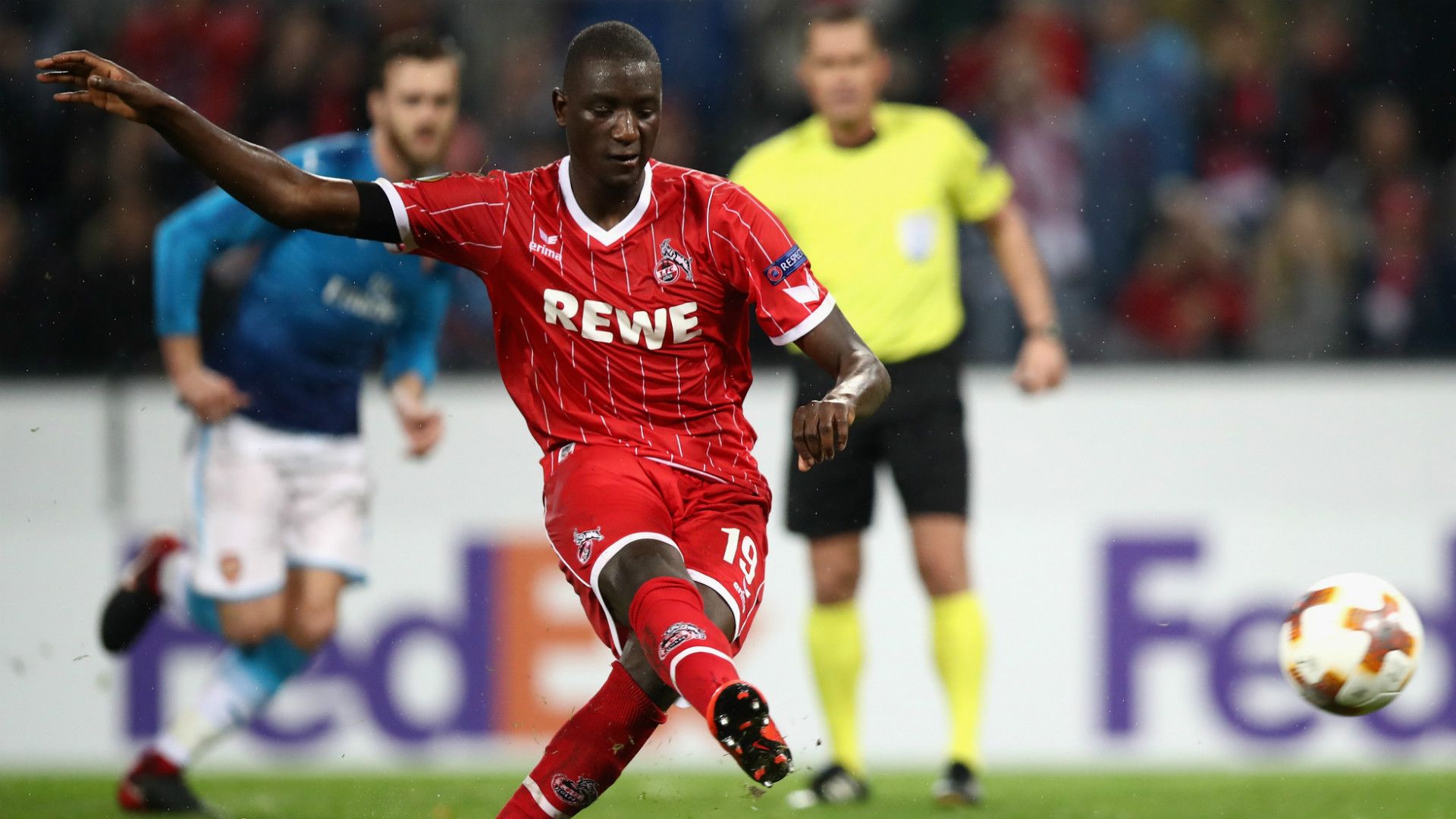 SEHROU GUIRASSY KÖLN UEFA EUROPA LEAGUE 23112017