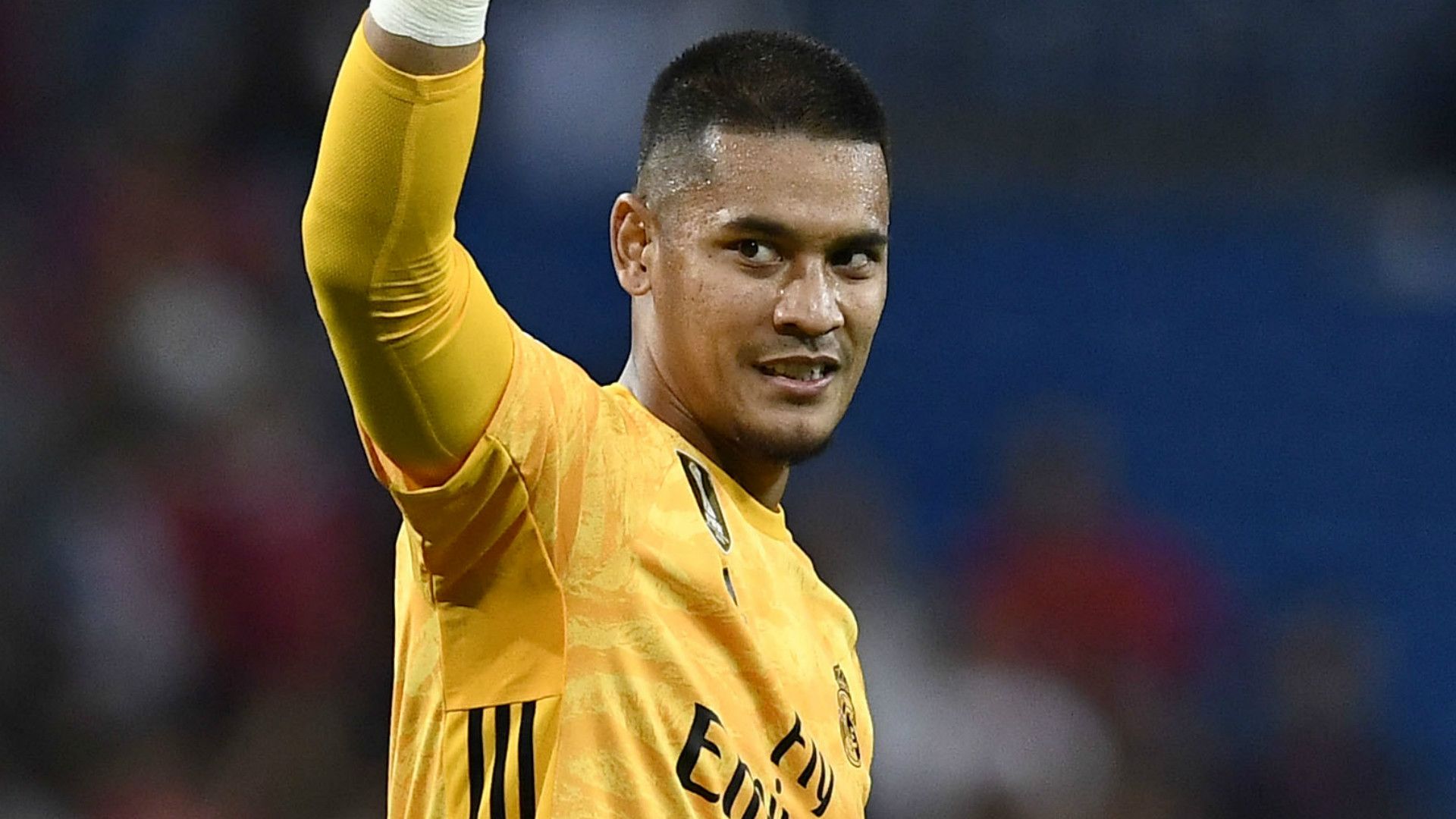 Alphonse Areola Real Madrid 2019-20
