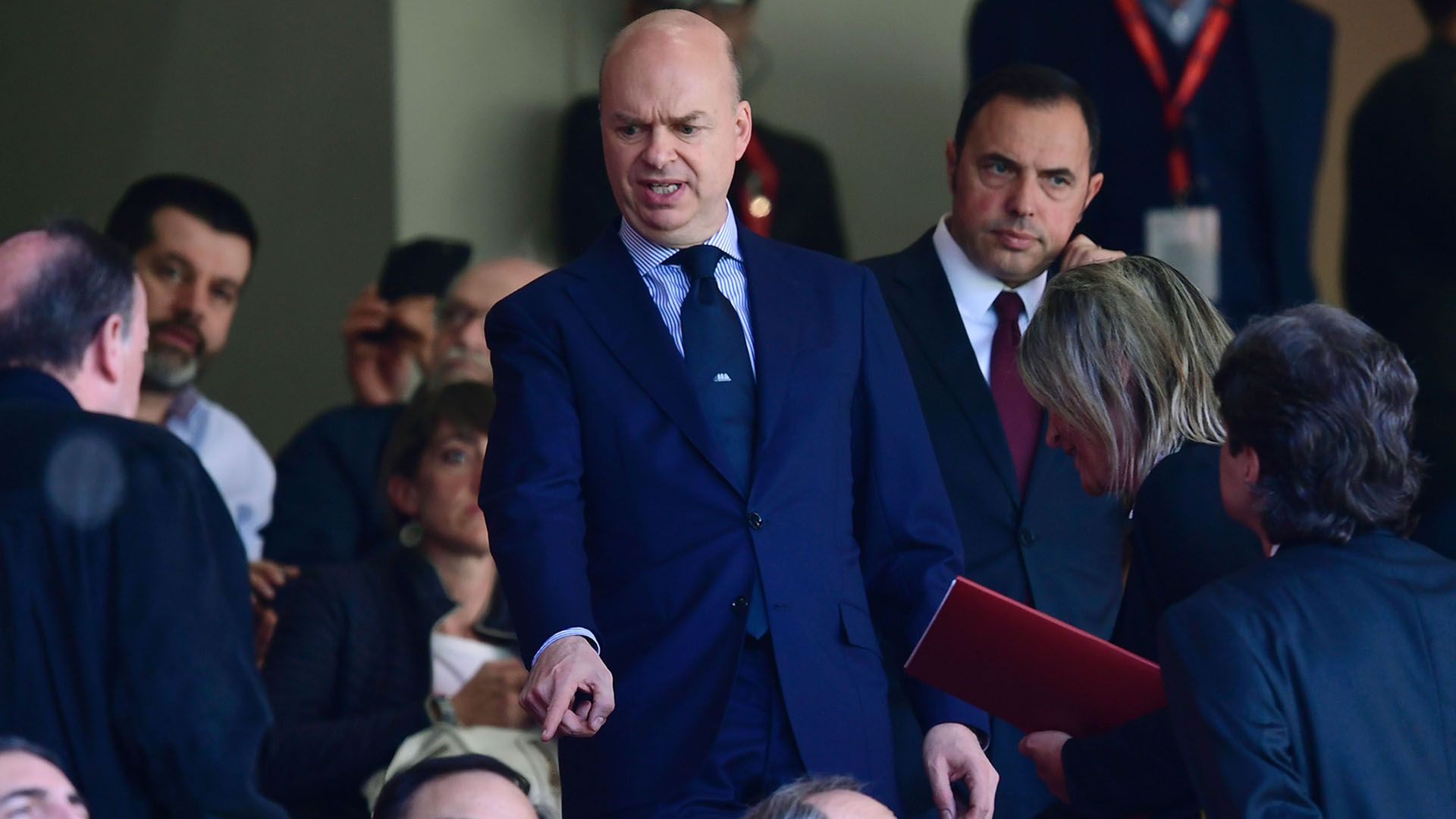 Marco Fassone Milan