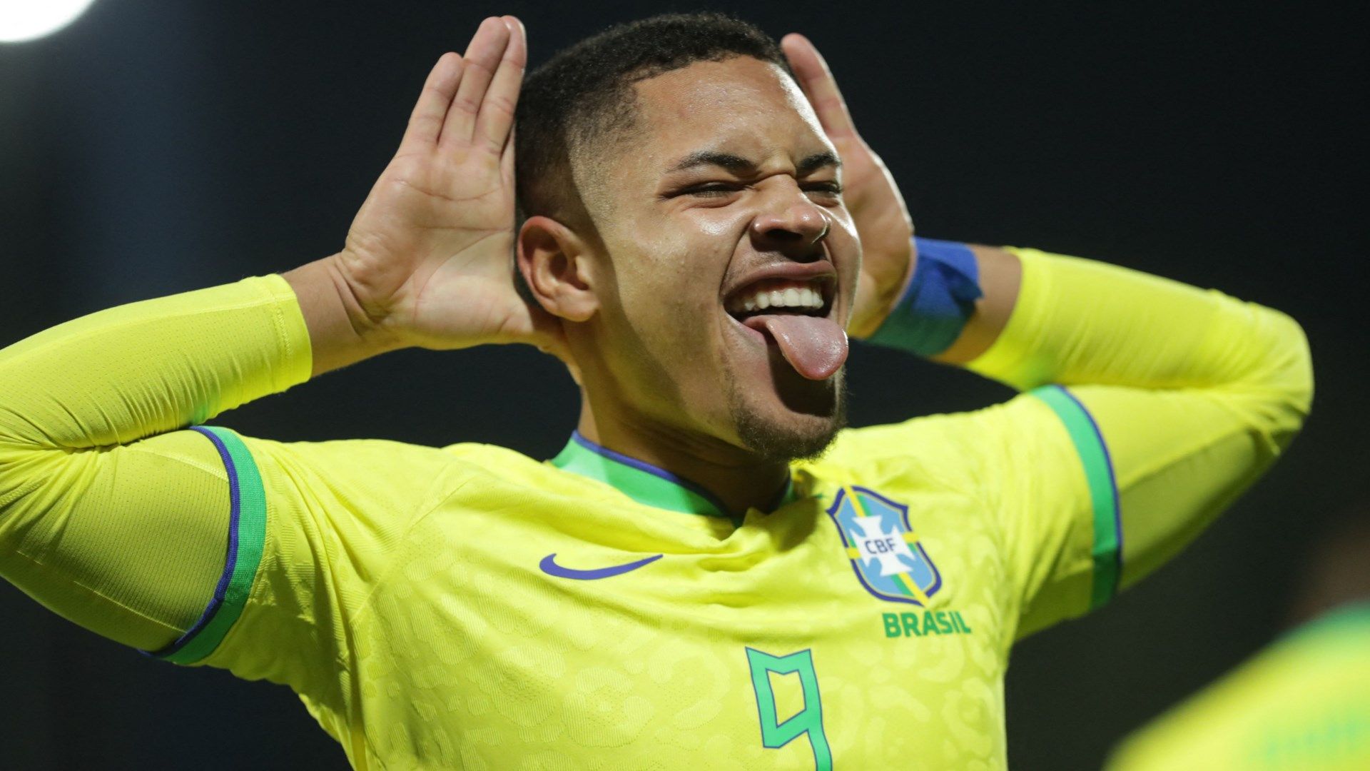 Vitor Roque Brazil 2023