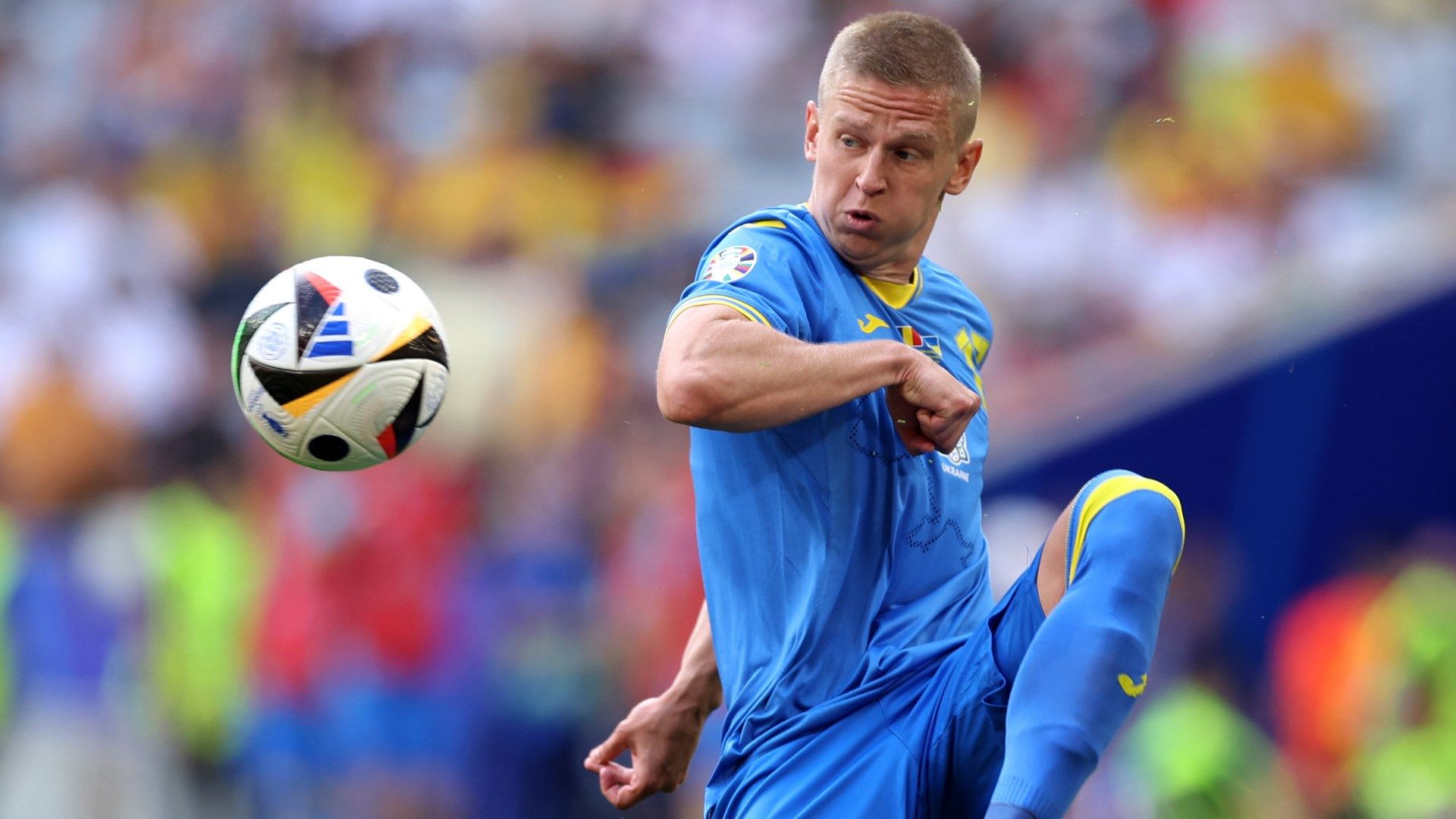 Oleksandr Zinchenko Ukraine Euro 2024