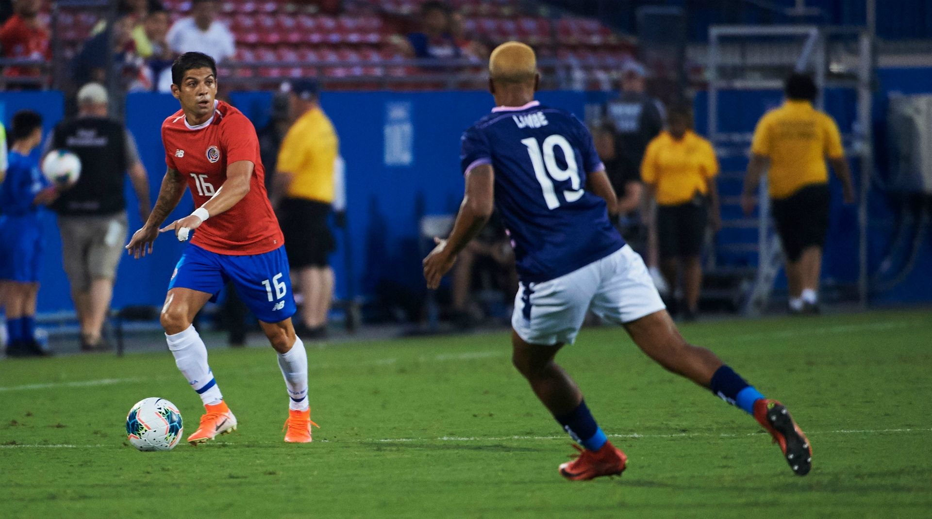 Cristian Gamboa Costa Rica v Bermuda CONCACAF Gold Cup 06202019