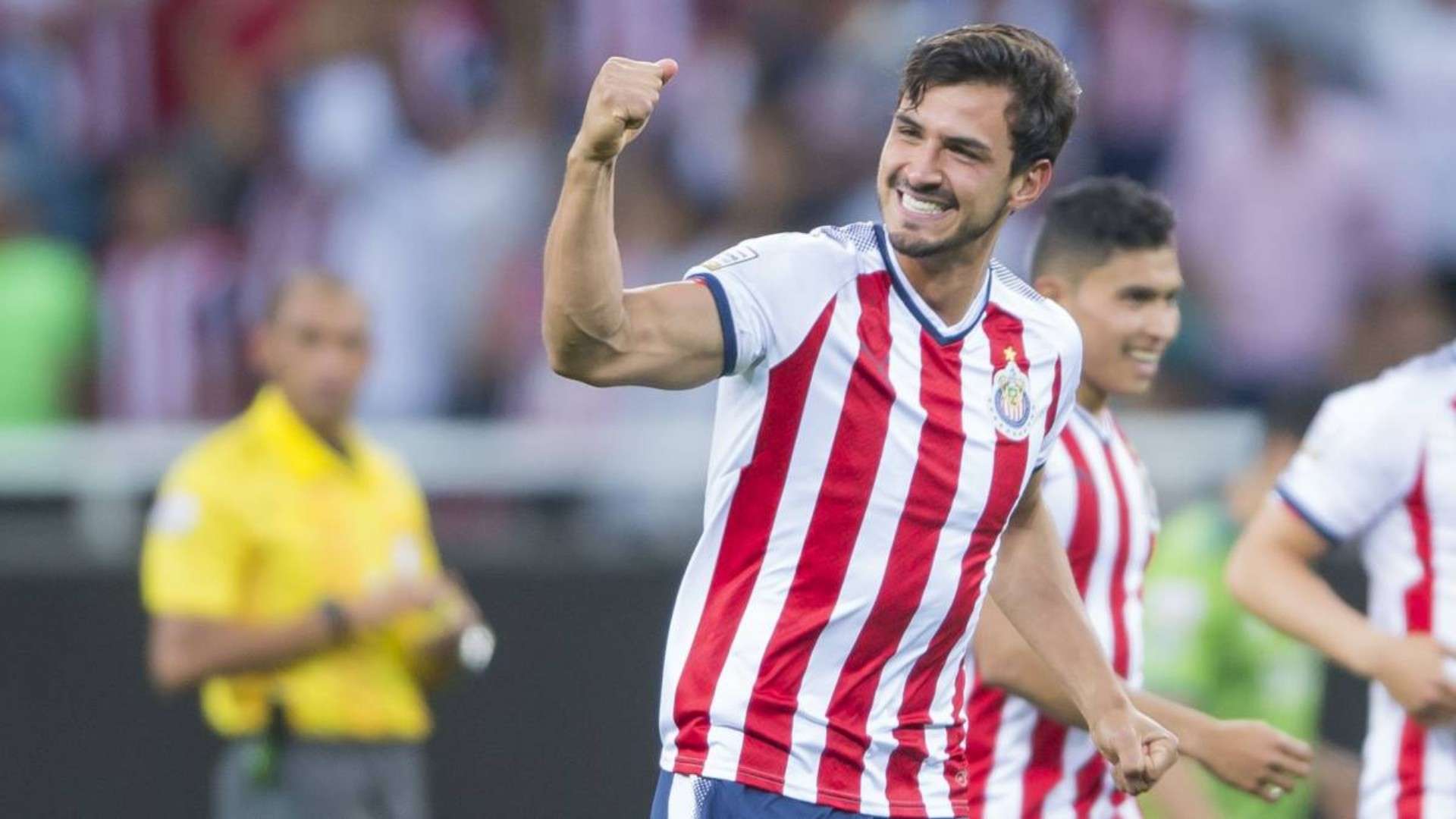 Oswaldo Alanís Chivas 2018