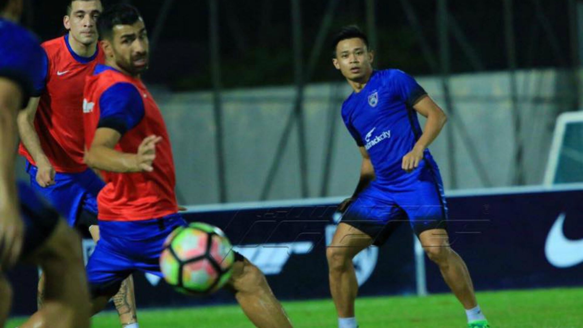 Hazwan Bakri, Mohammed Ghaddar, Johor Darul Ta'zim, 23/05/2017