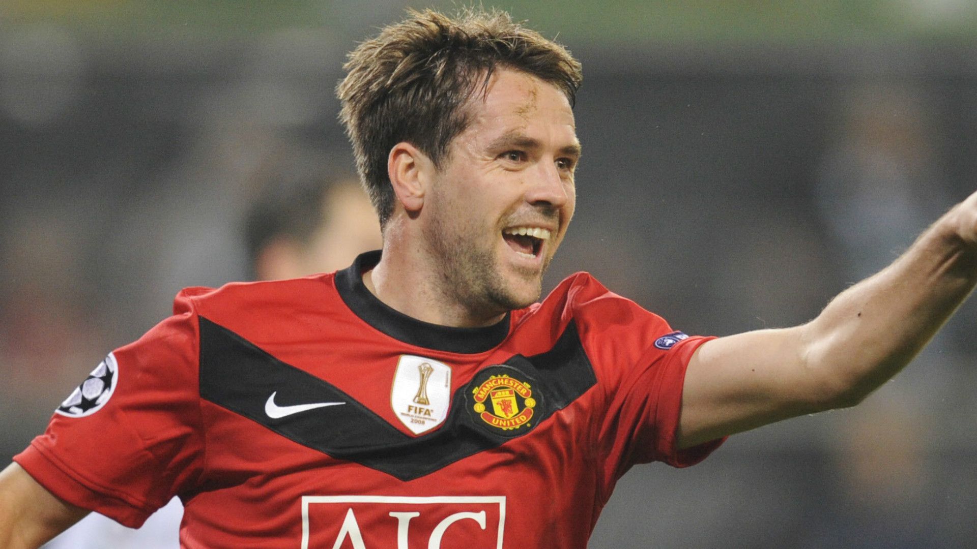 Michael Owen Manchester United