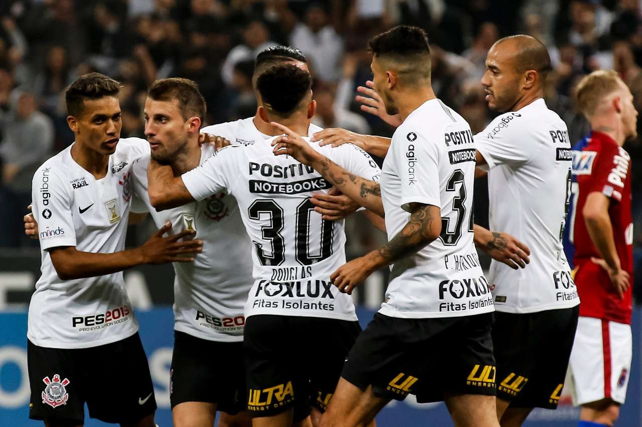 Corinthians vs Parana