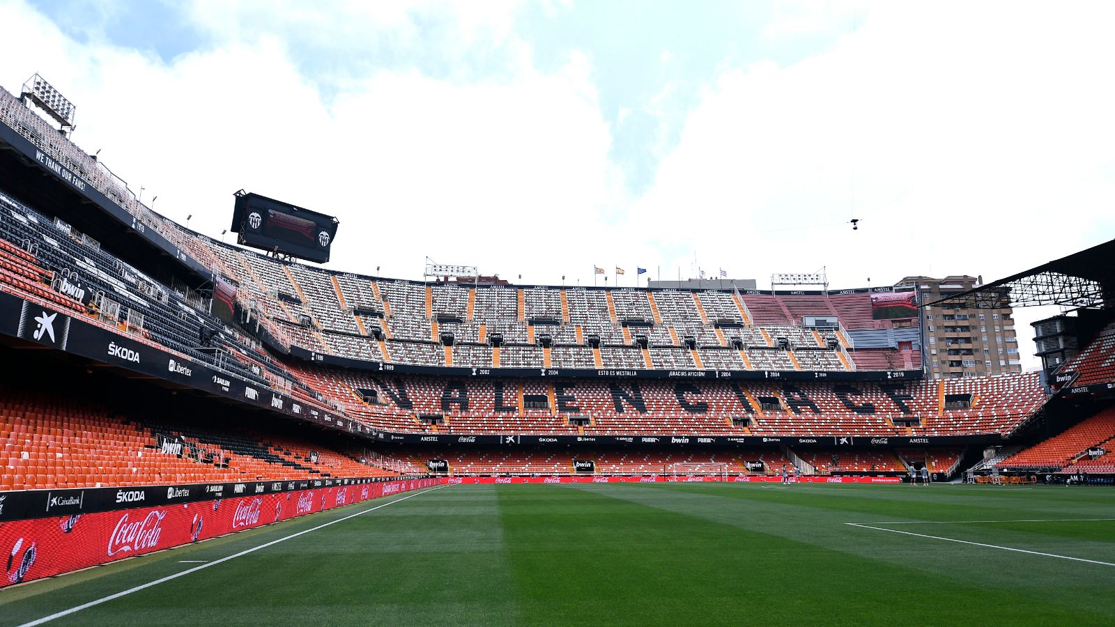 Estadio de Mestalla