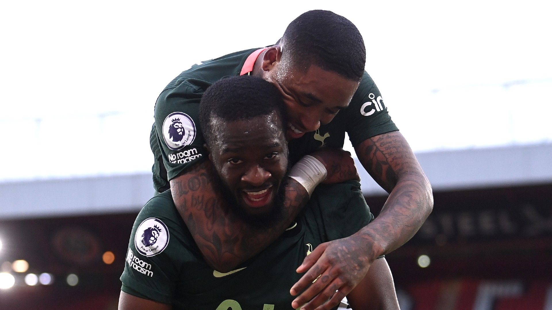 Tanguy Ndombele Sheffield United vs Tottenham Premier League 2020-21