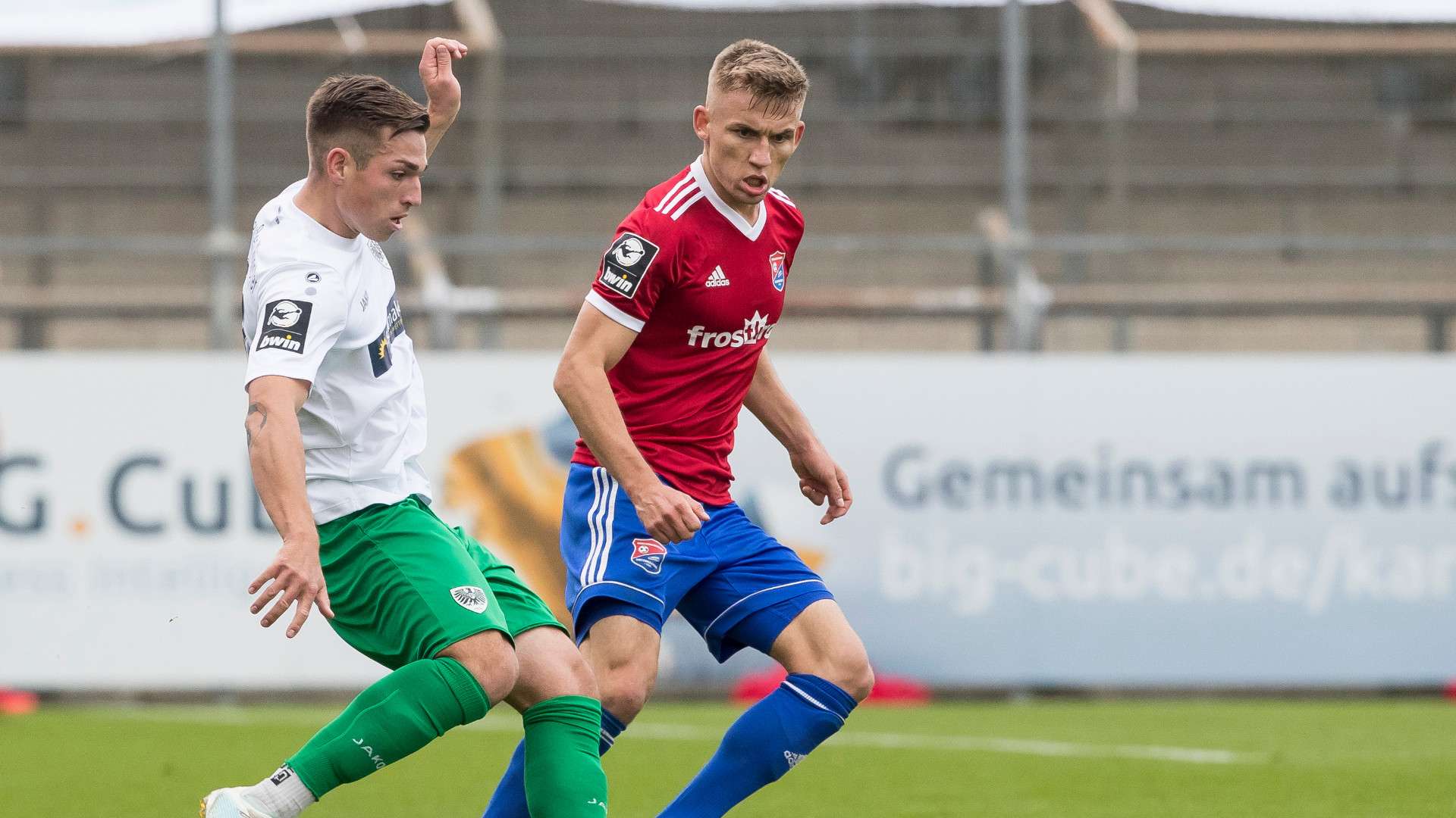 ONLY GER Unterhaching v Preußen Münster 05.10.19