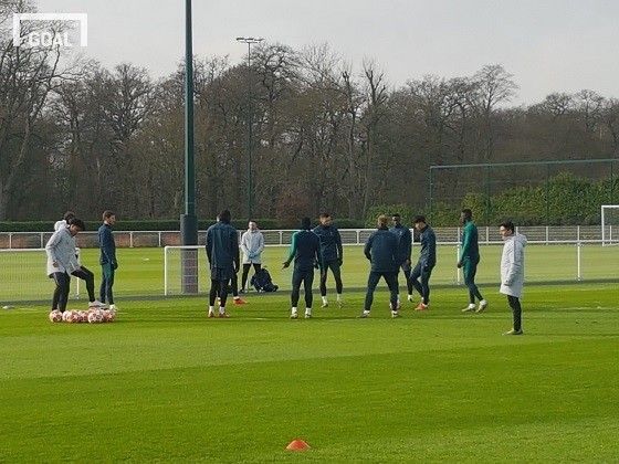 토트넘 트레이닝