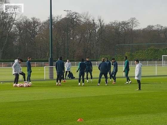 토트넘 트레이닝