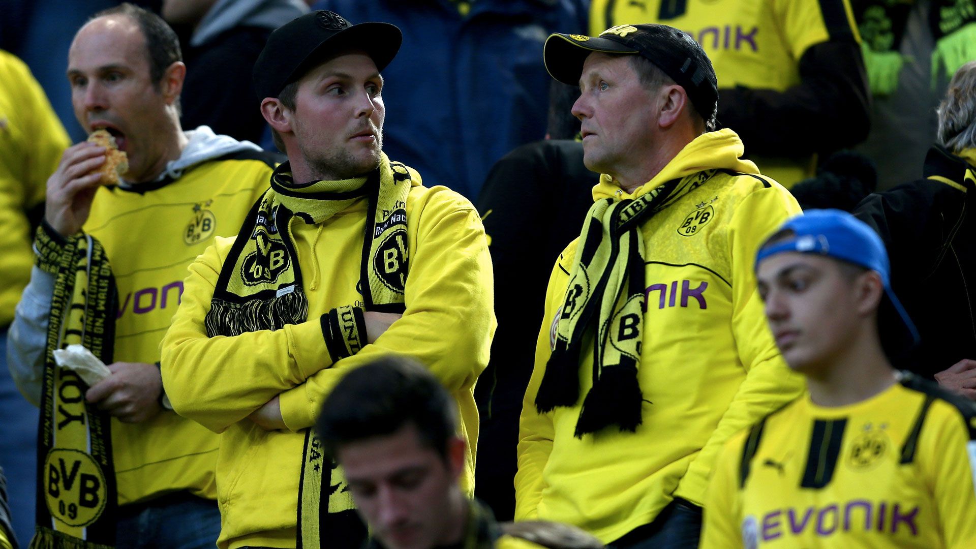 Dortmund fans
