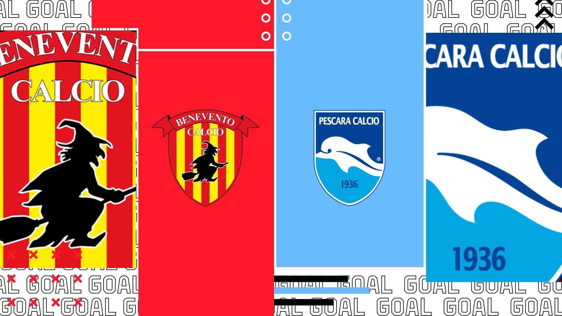 Benevento-Pescara tv streaming