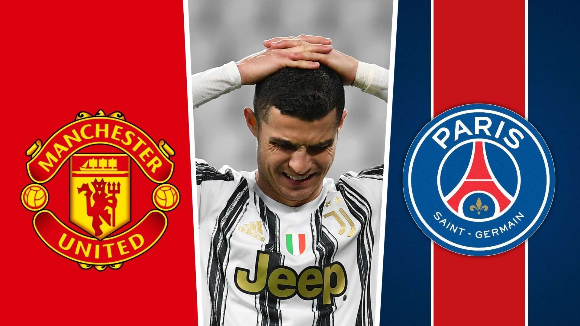 ronaldo psg manchester united