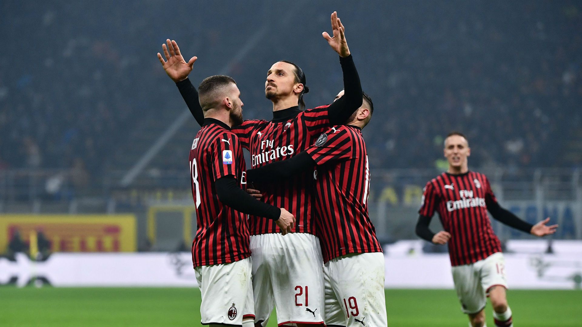 Zlatan Ibrahimovic Inter Milan