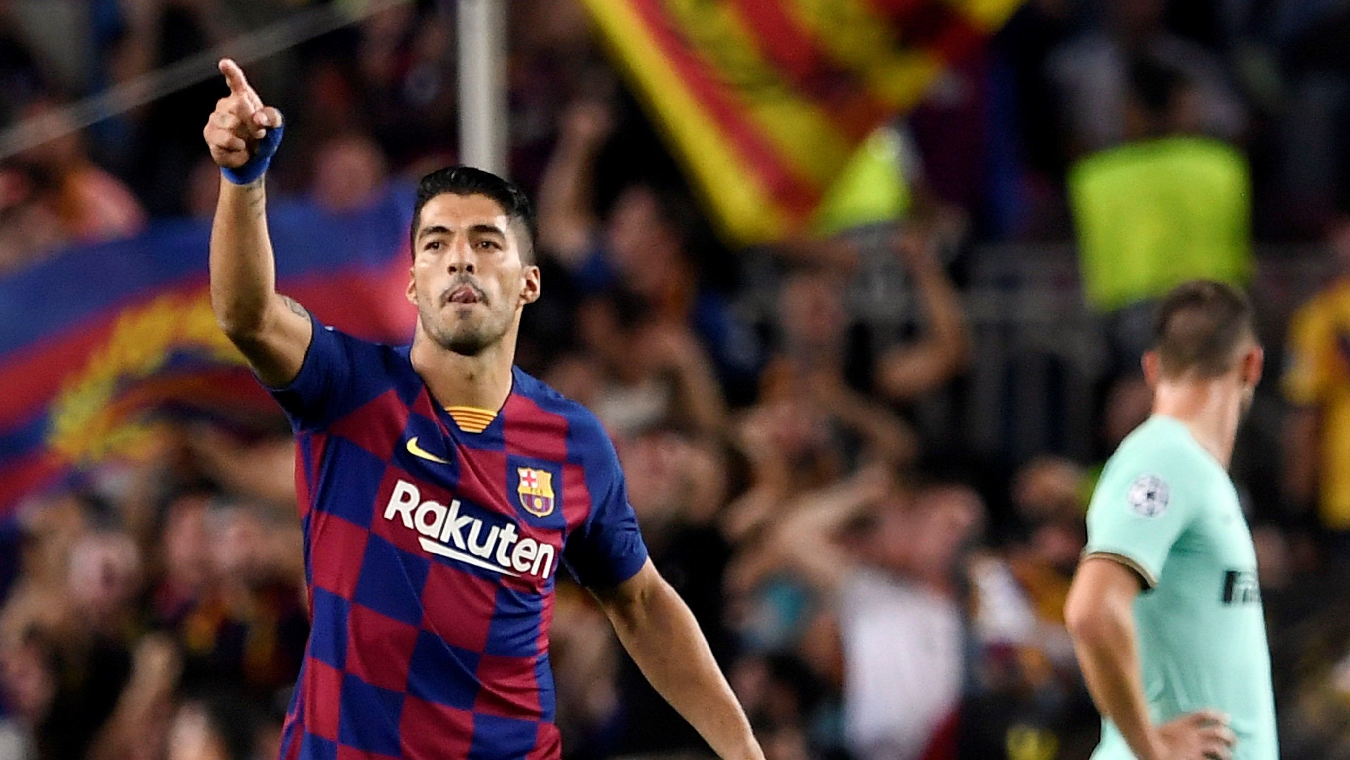 Luis Suarez Barcelona Inter UCL 02102019