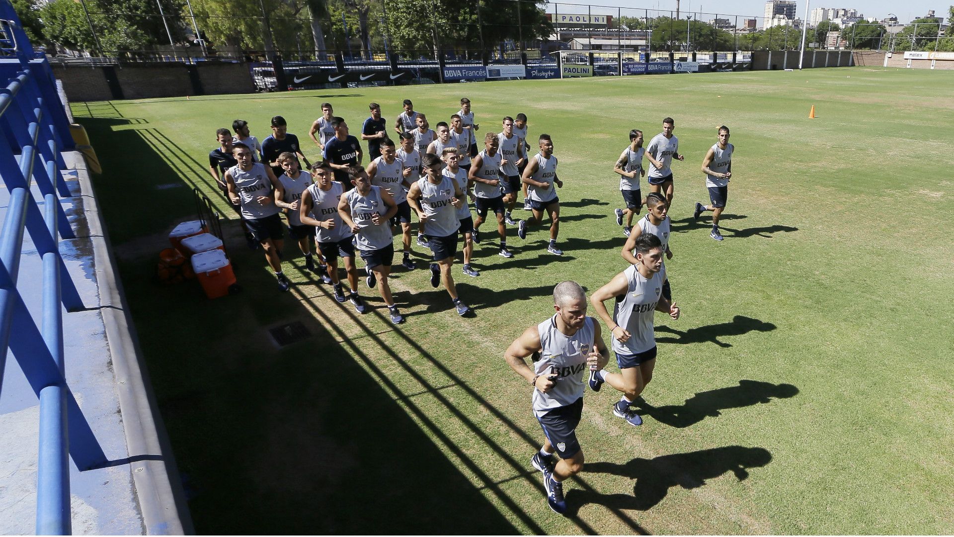 Boca Juniors Pretemporada 2018 Casa Amarilla