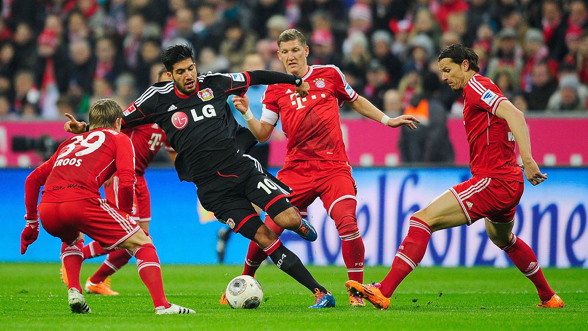 Emre Can Bayer Leverkusen Bayern 03152014