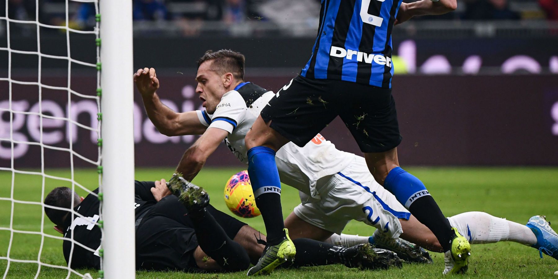 Toloi Inter Atalanta Serie A