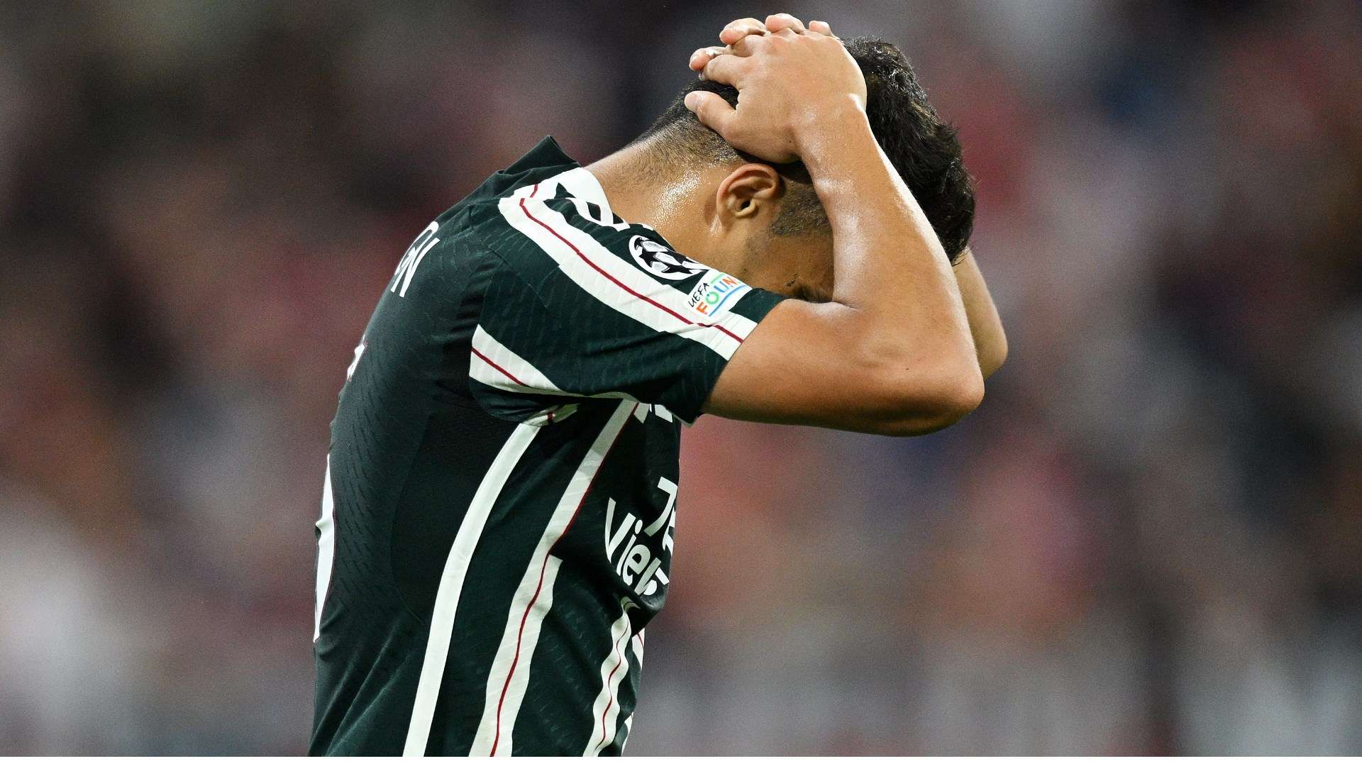 Sergio Reguilon Manchester United 2023